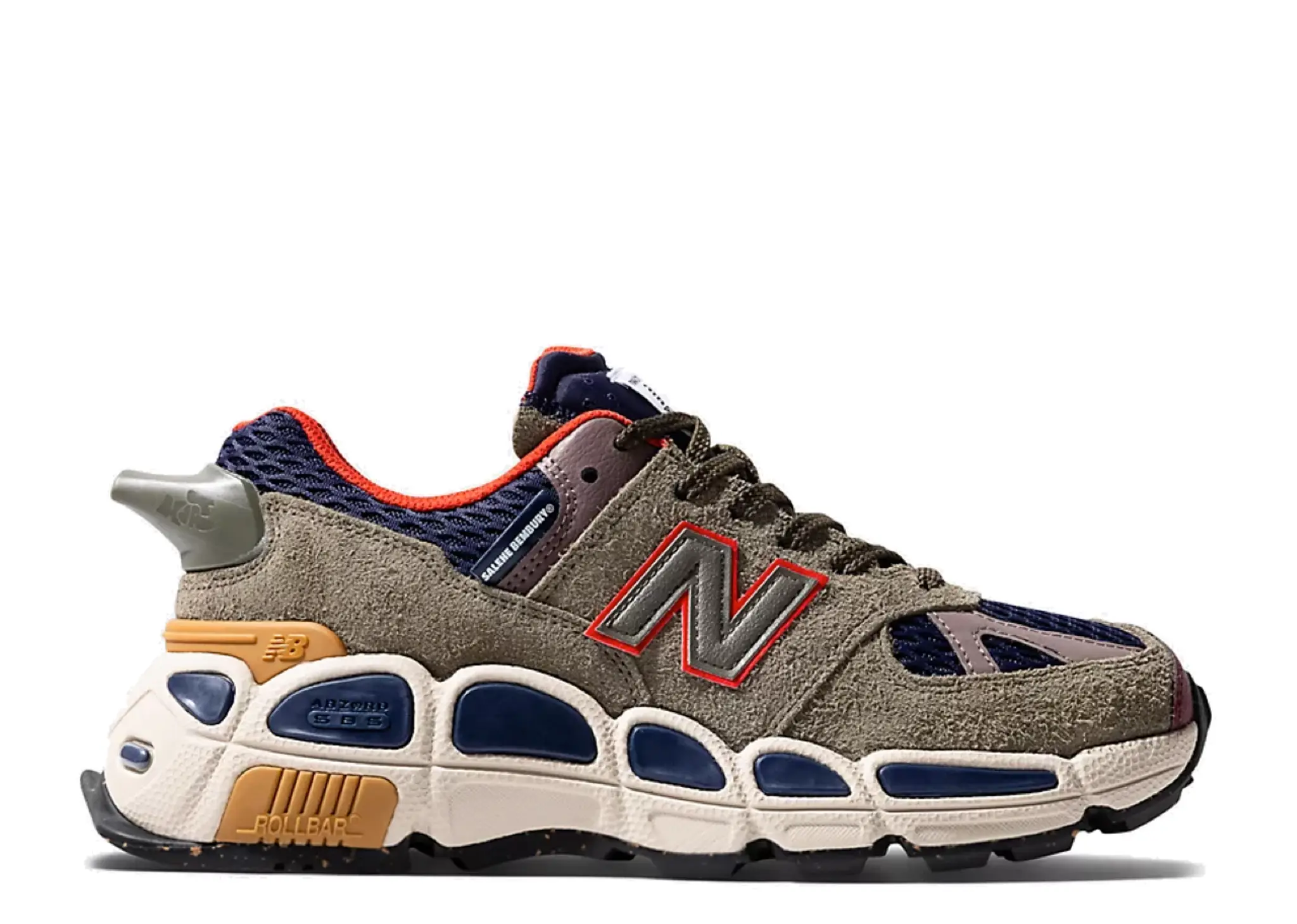 New Balance 574 YURT Salehe Bembury Team Forest Green
