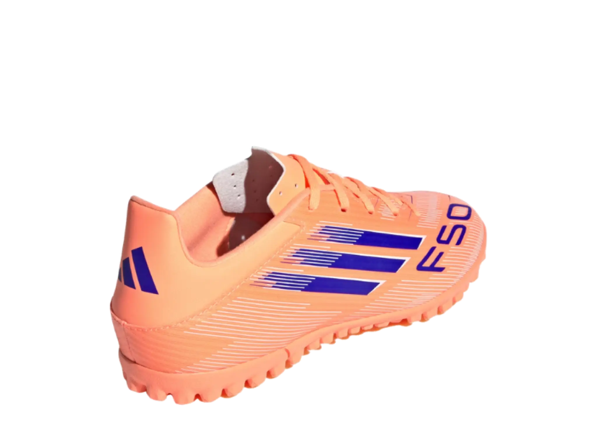 Adidas F50 Club Turf Beam Orange Lucid Blue Cloud White - photo 3