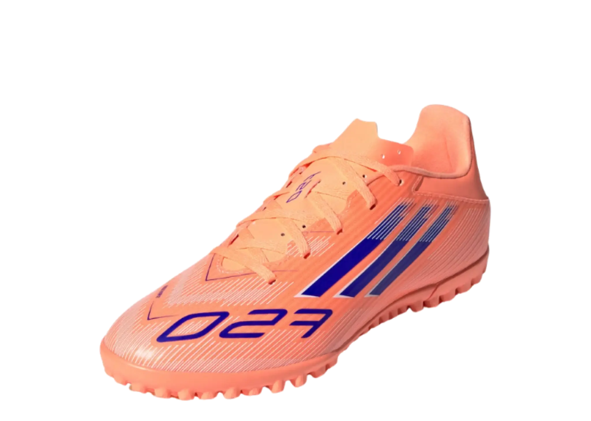 Adidas F50 Club Turf Beam Orange Lucid Blue Cloud White - photo 2
