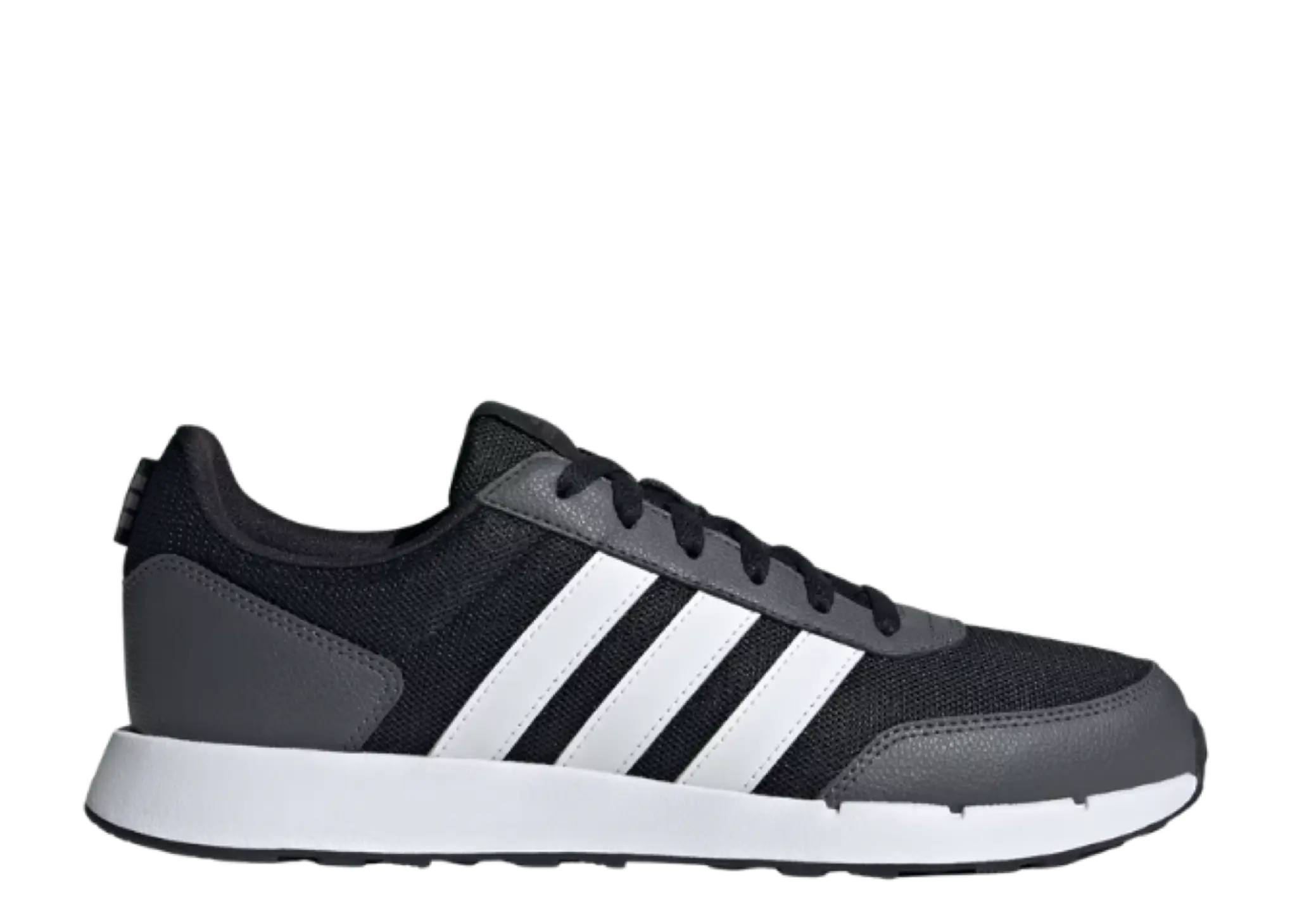 Adidas Run 50S Core Black Cloud White Grey Six