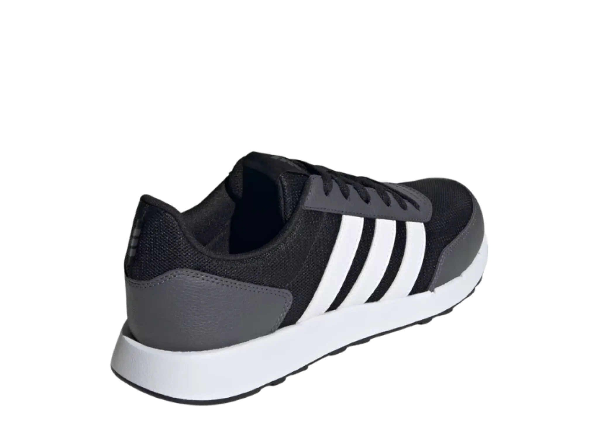 Adidas Run 50S Core Black Cloud White Grey Six - photo 3