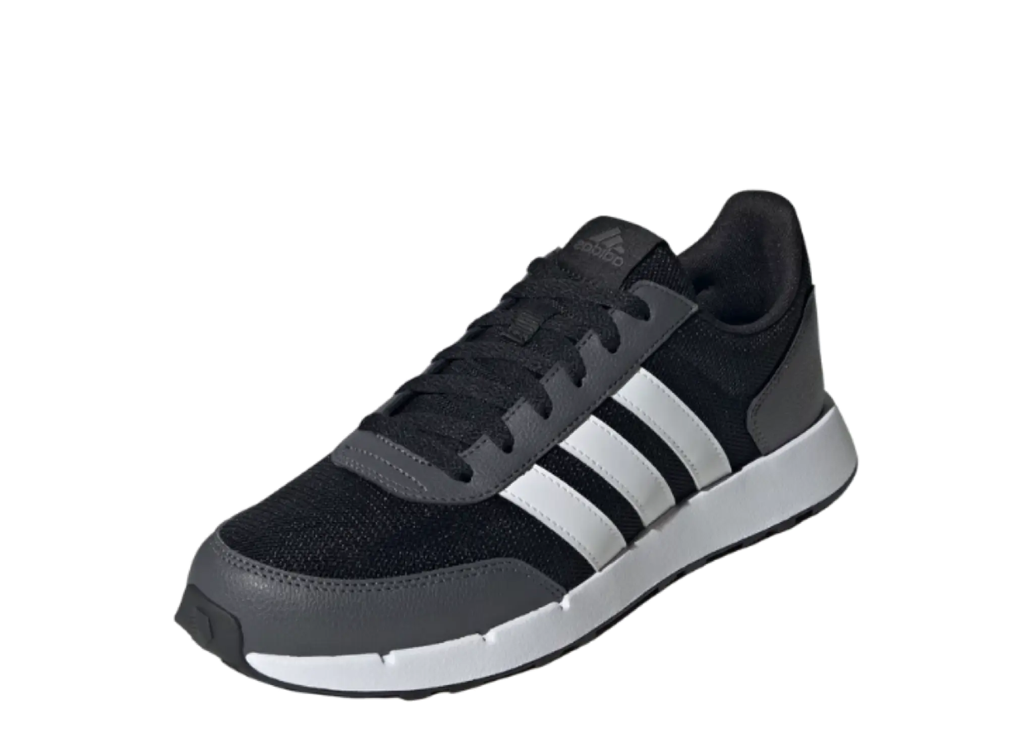 Adidas Run 50S Core Black Cloud White Grey Six - photo 2