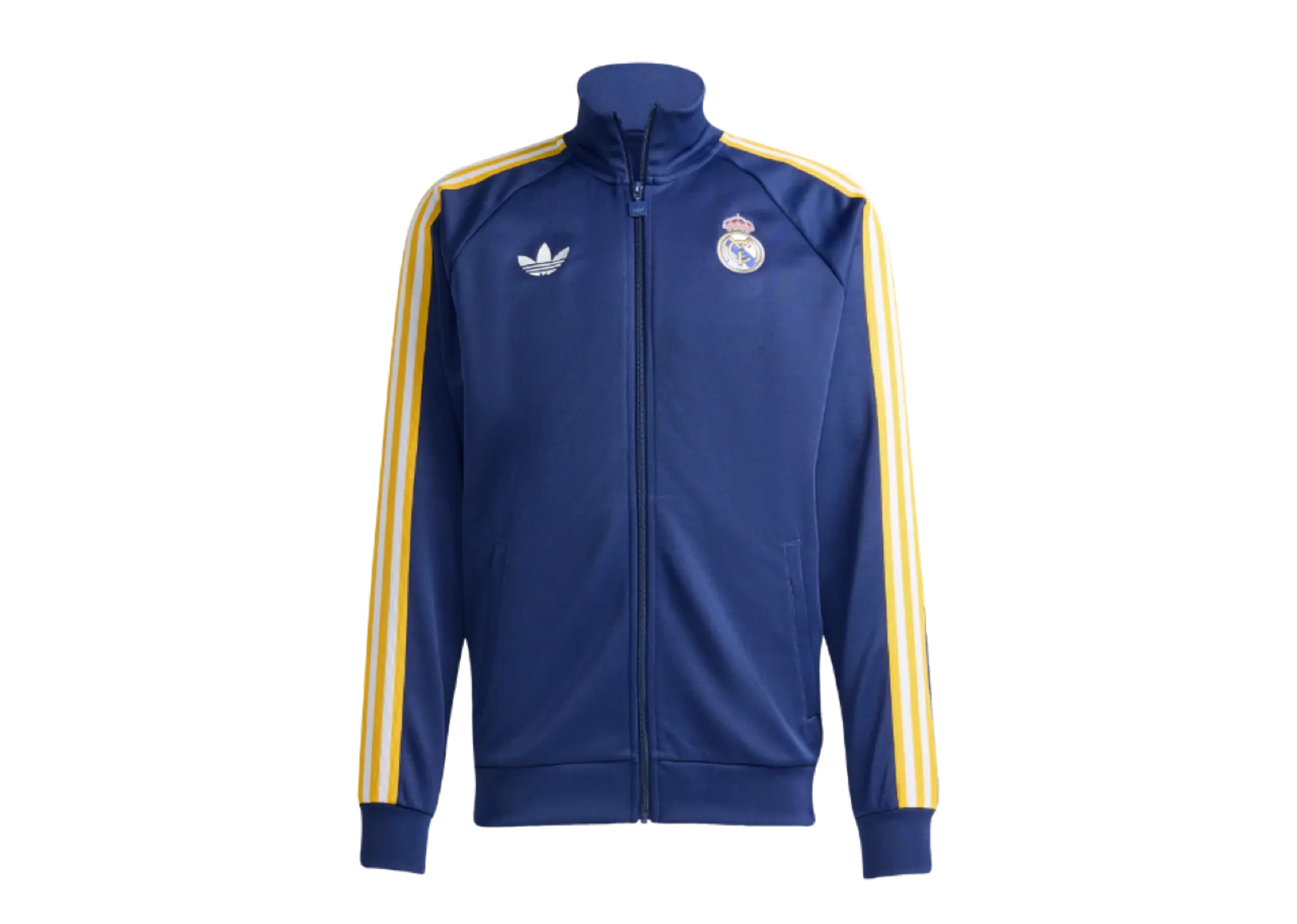 Adidas Real Madrid Originals Track Top Dark Blue