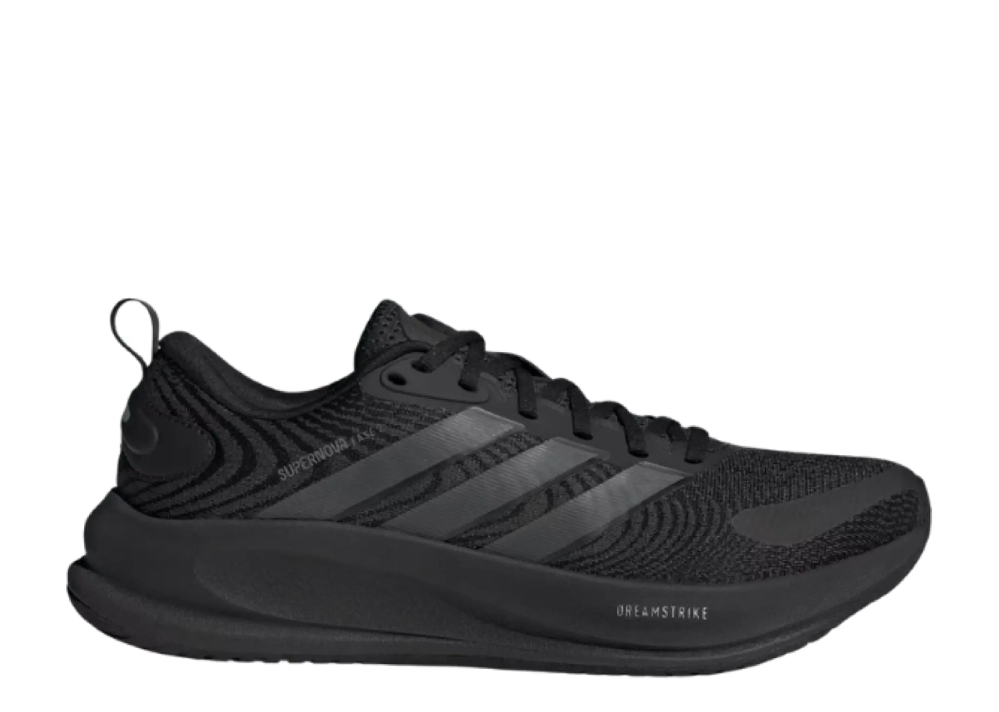 Adidas Supernova Ease 2 Core Black Gray Five Carbon