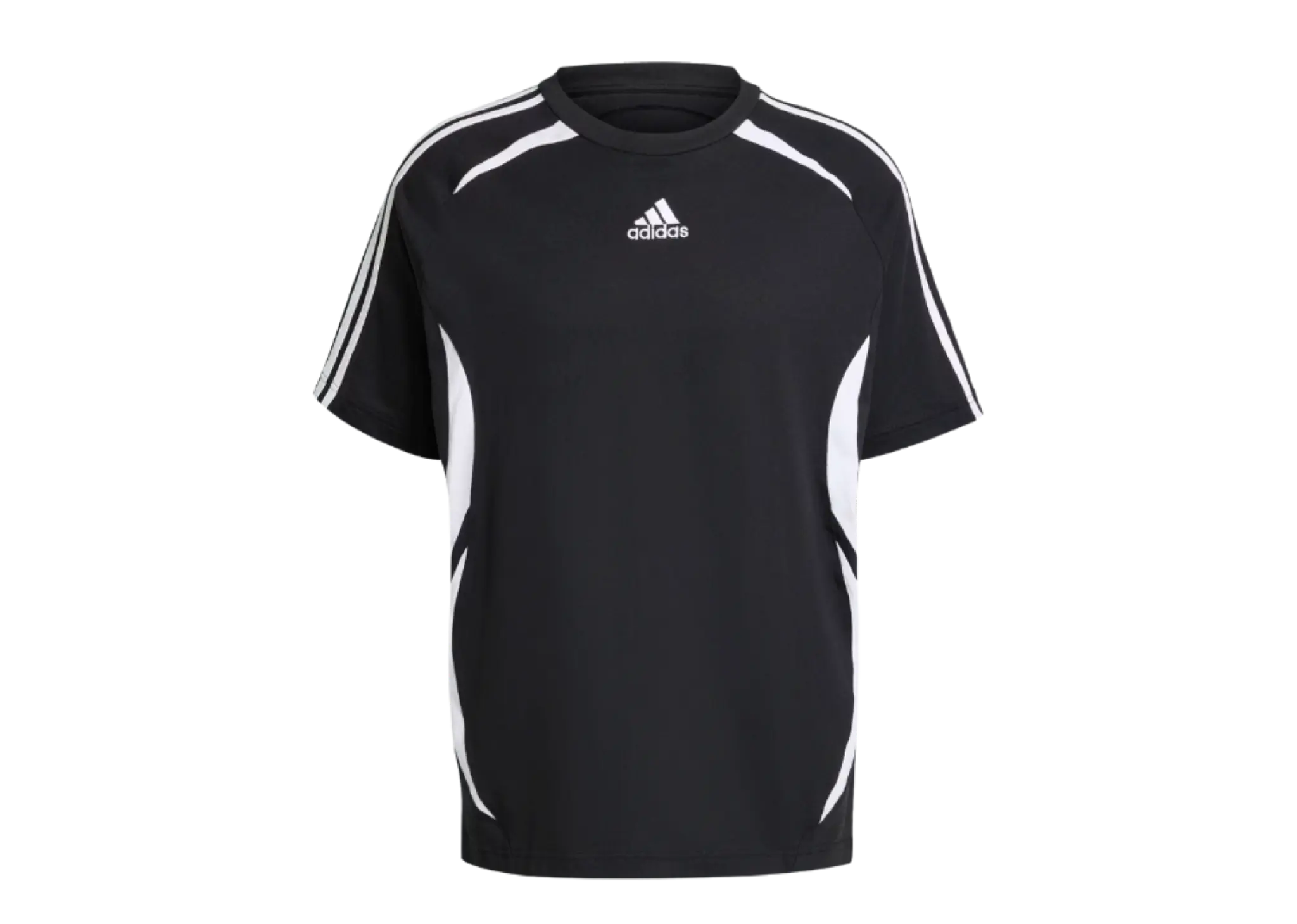 Adidas Teamgeist Cotton Tee Black