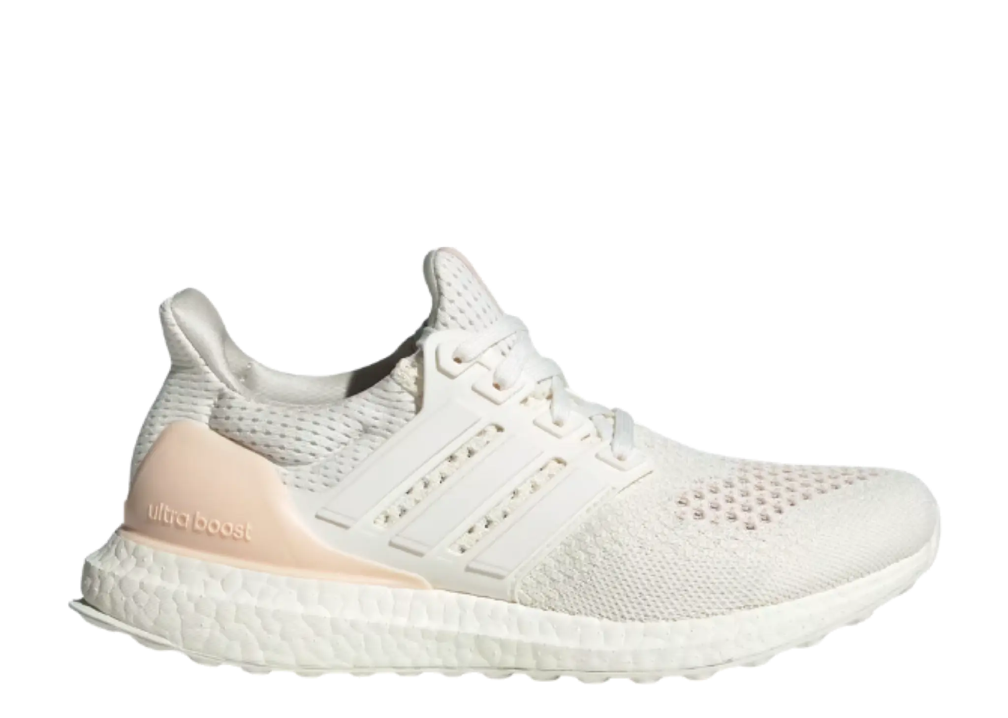Adidas Ultraboost 1.0 Core White Cloud White Wonder Quartz (Women's)