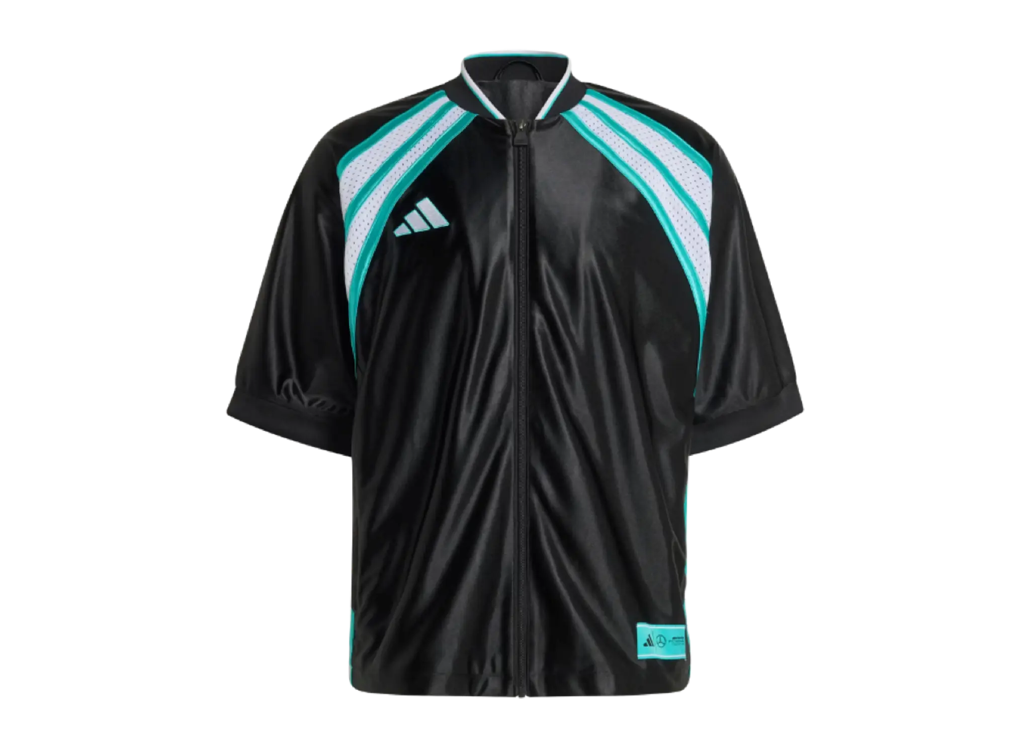 Adidas Mercedes AMG Petronas F1 Team Las Vegas Baseball Shirt