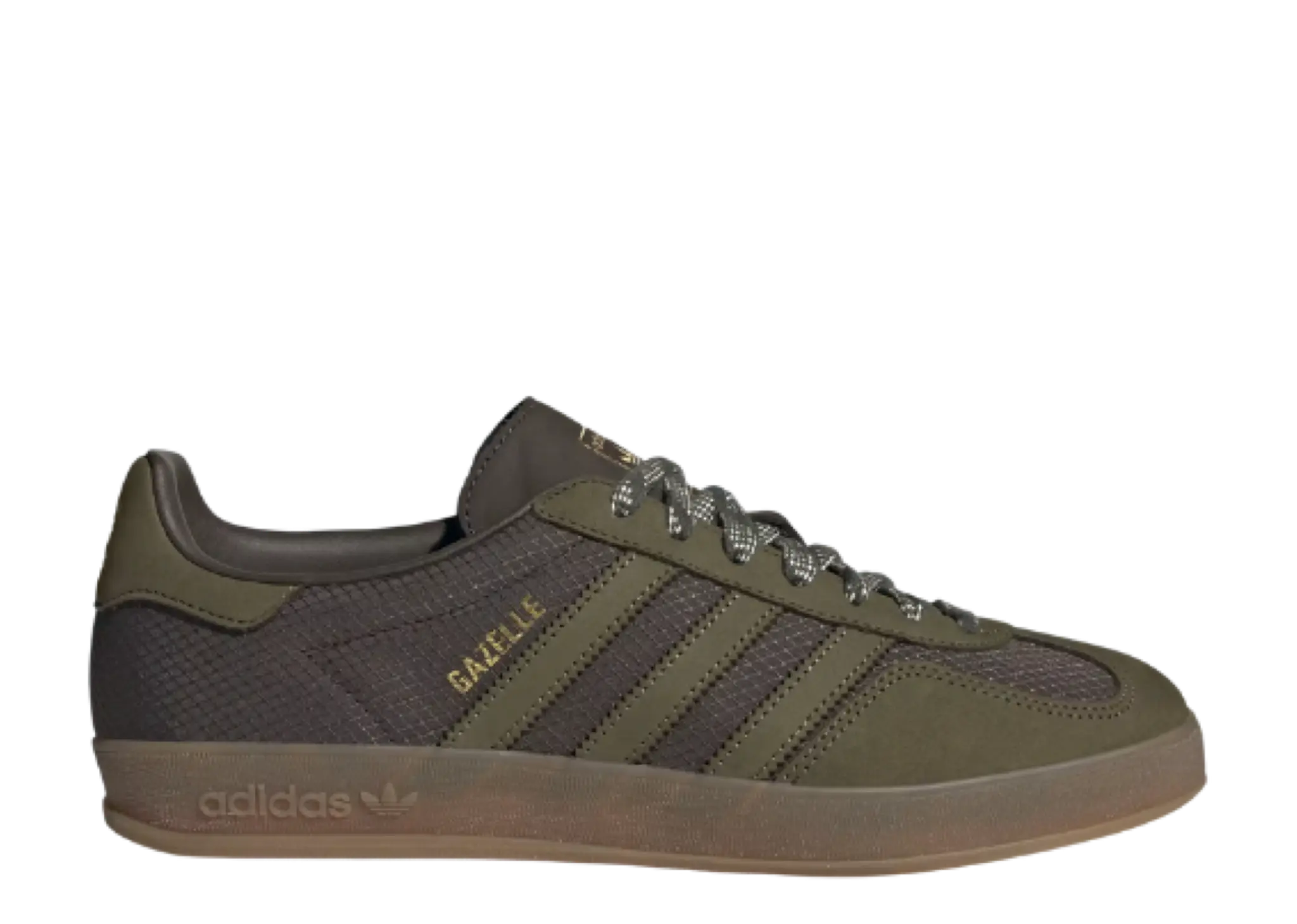 Adidas Gazelle Indoor Shadow Olive Focus Olive Off White