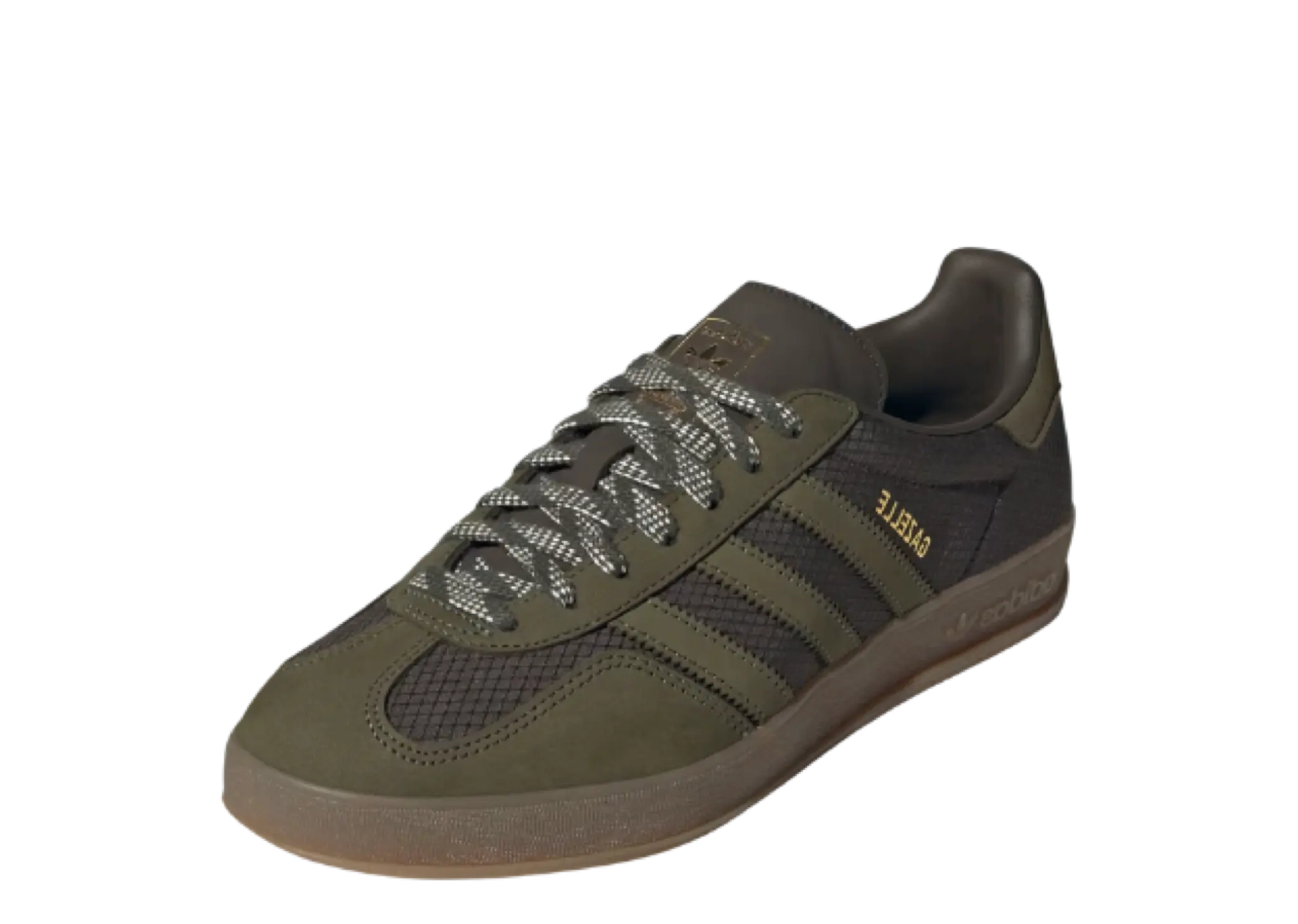 Adidas Gazelle Indoor Shadow Olive Focus Olive Off White - photo 2