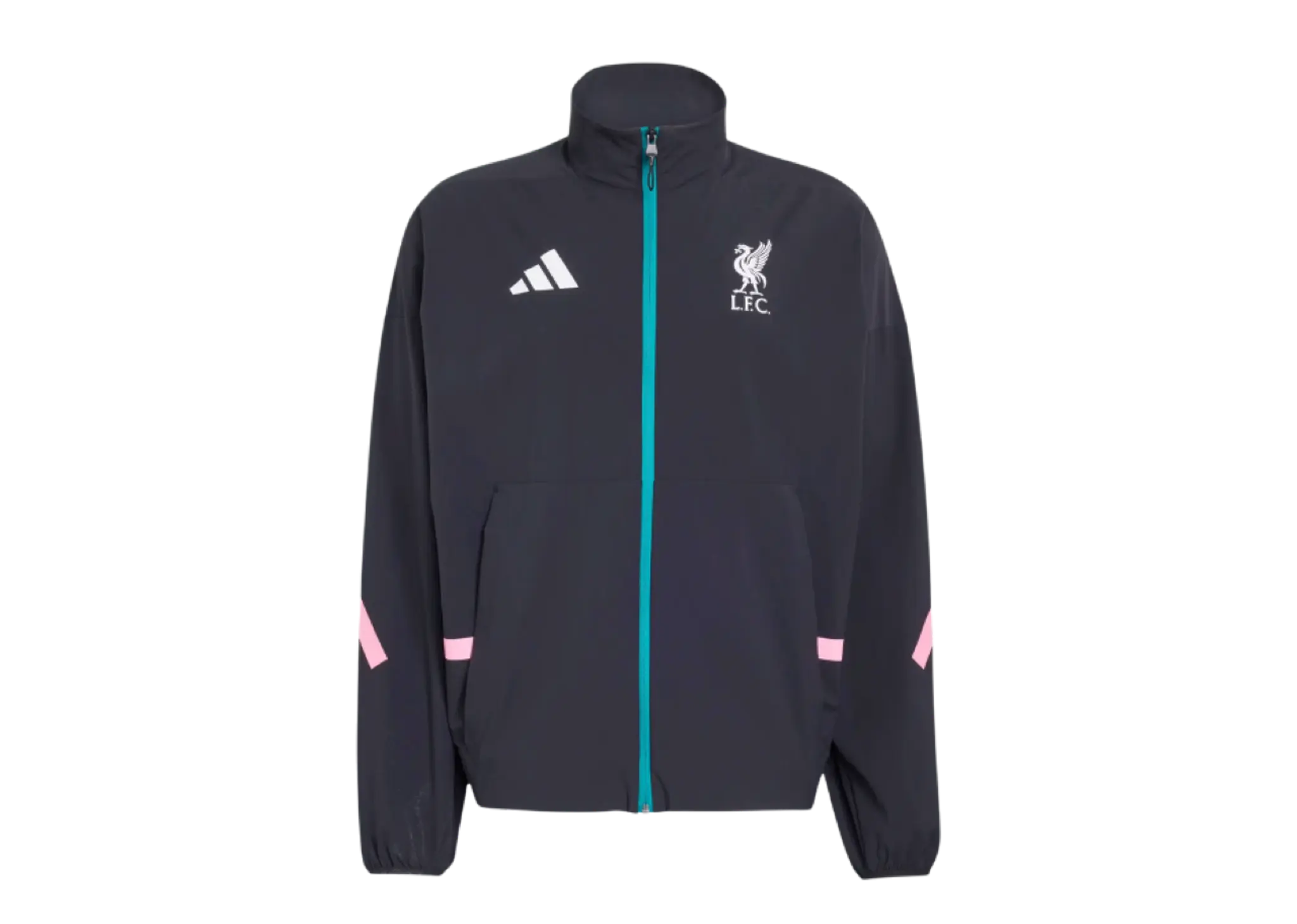 Adidas Liverpool FC Anthem ZNE Jacket Black
