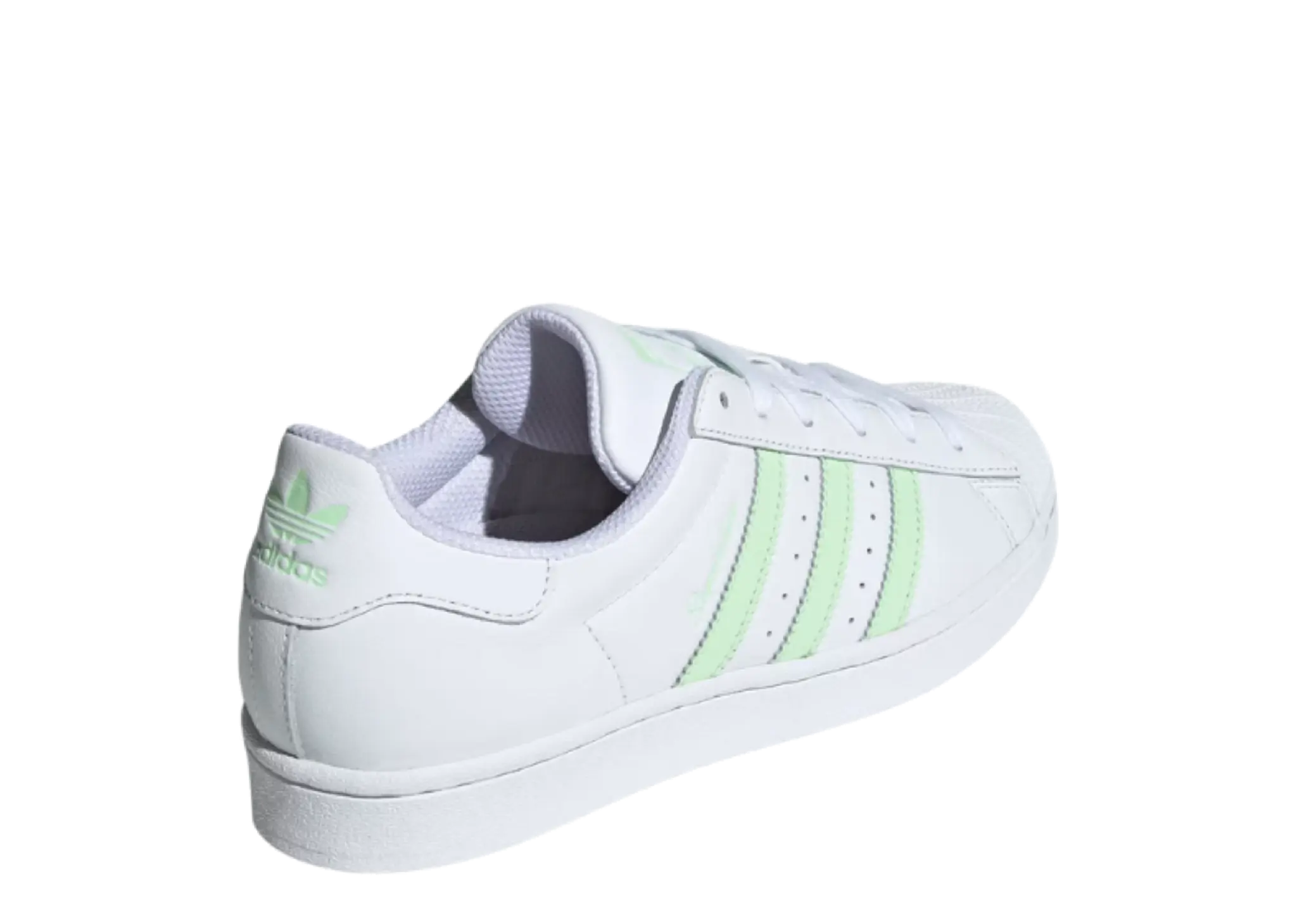 Adidas Superstar Cloud White Semi Green Spark Cloud White (Women's) - photo 3