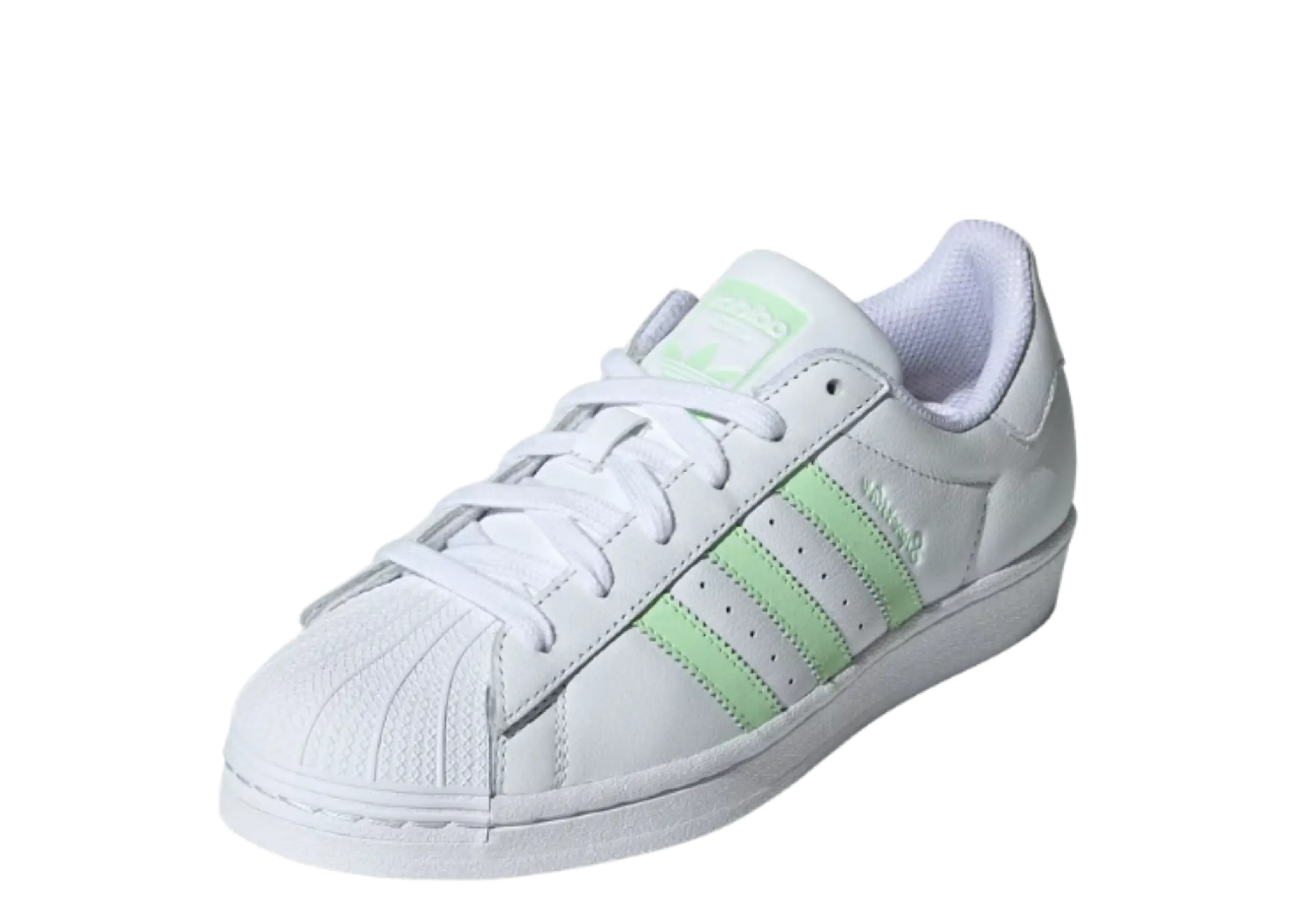 Adidas Superstar Cloud White Semi Green Spark Cloud White (Women's) - photo 2