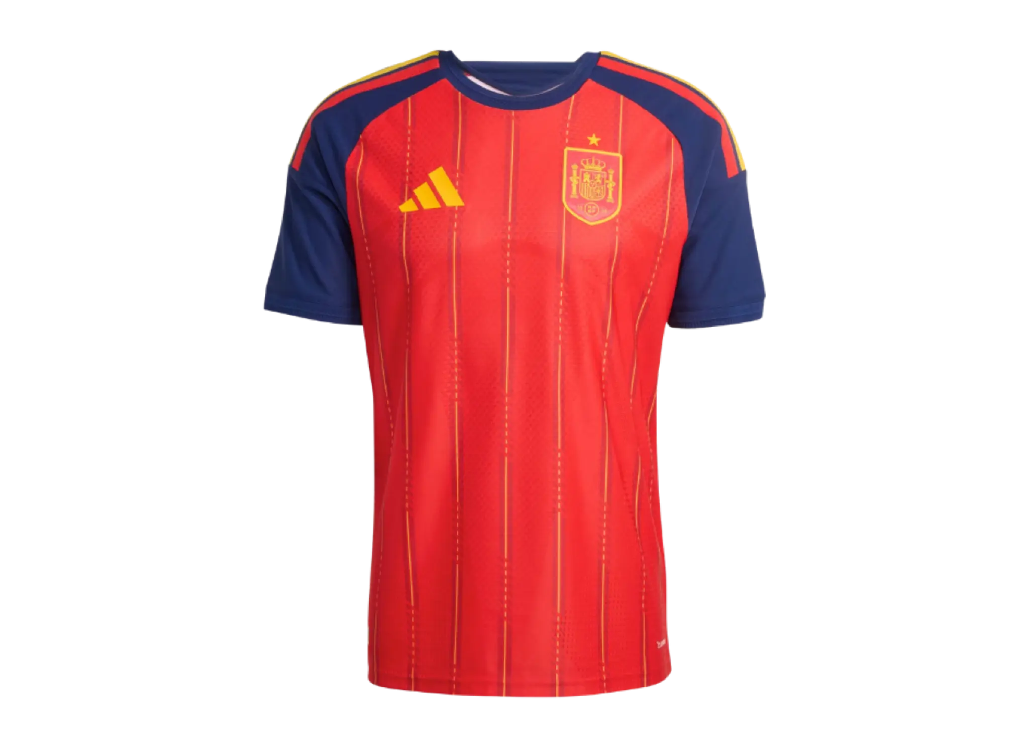 Adidas Spain 2026 World Cup Home Authentic Jersey