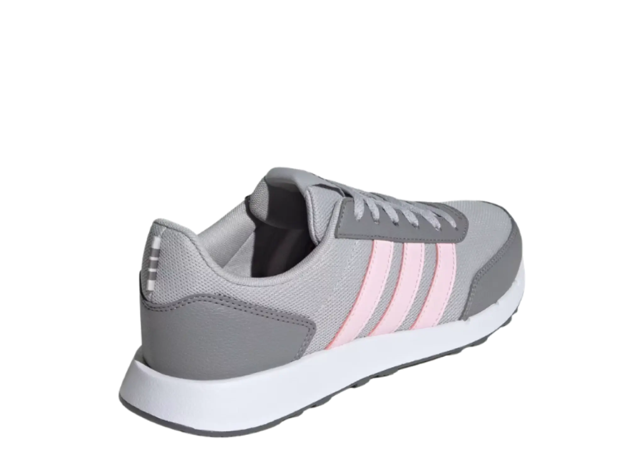Adidas Run 50S Grey Two Clear Pink Grey Three (Women's) - photo 3