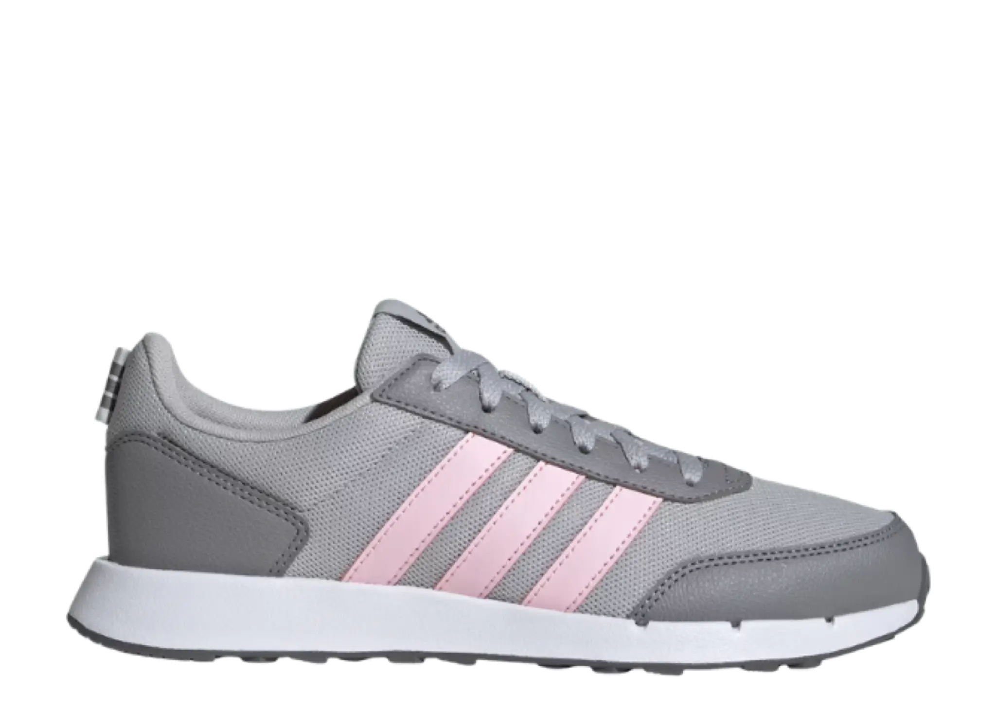 Adidas Run 50S Grey Two Clear Pink Grey Three (Women's)