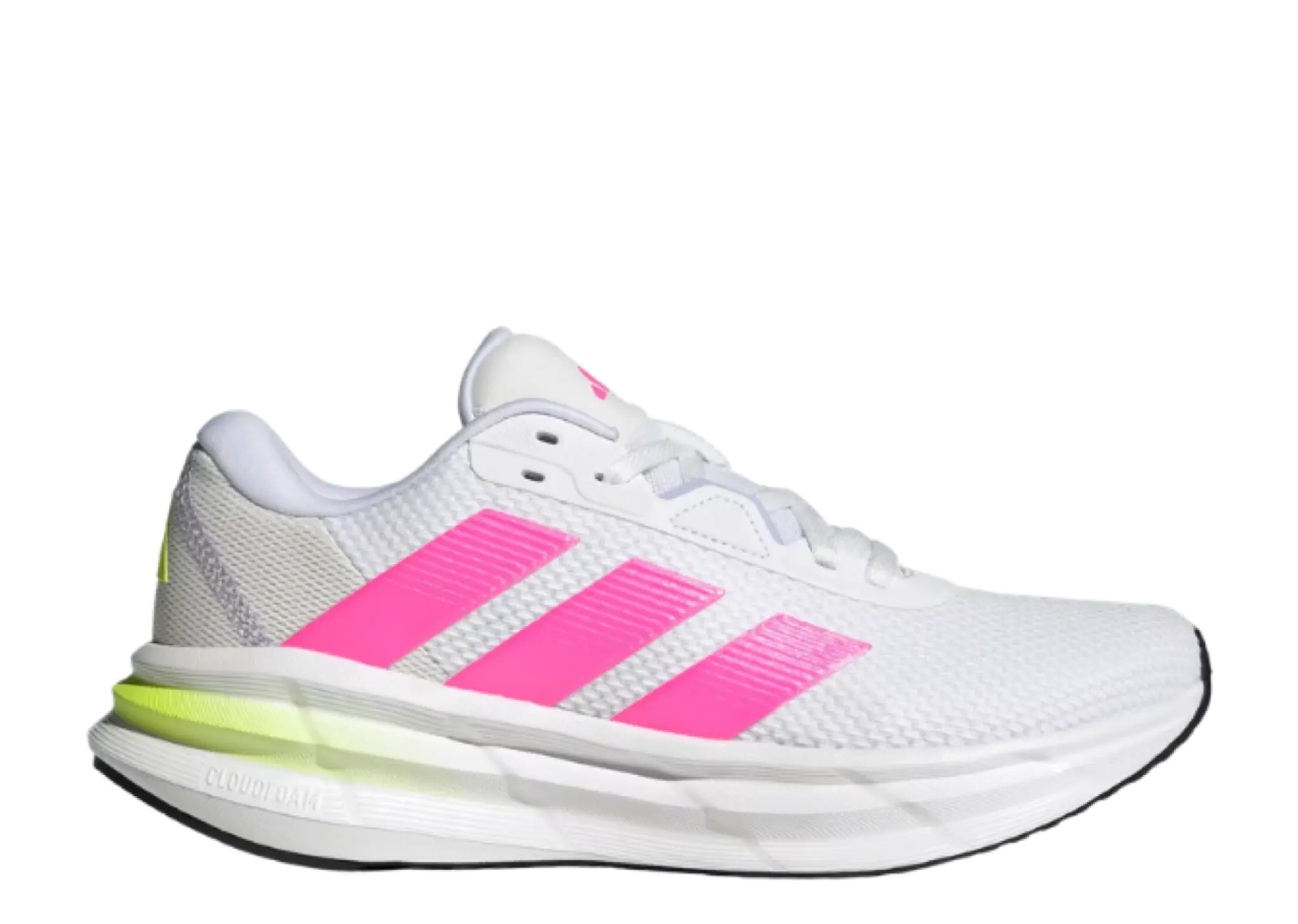Adidas Galaxy 7 Cloud White Lucid Pink Lucid Lemon (Women's)
