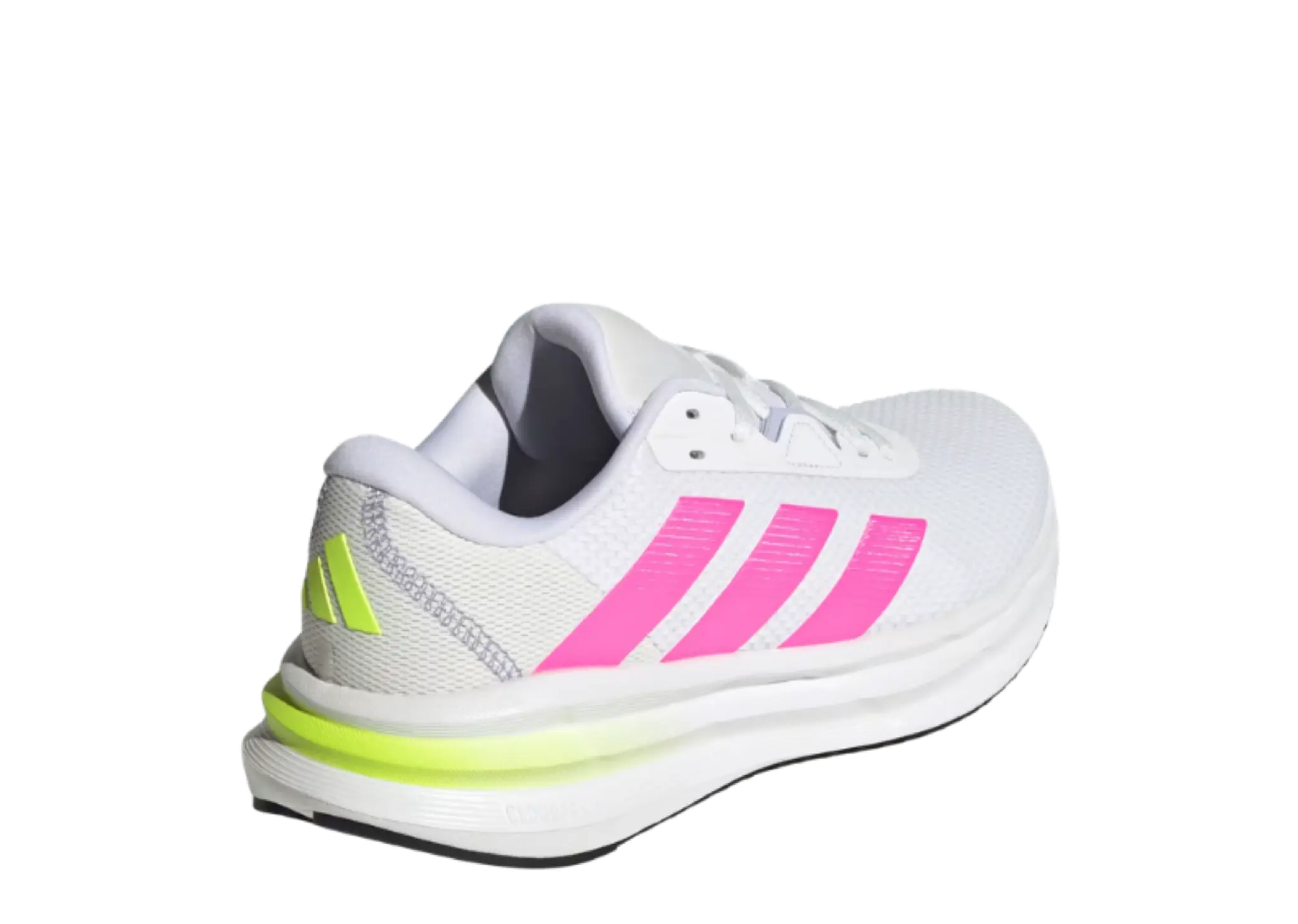 Adidas Galaxy 7 Cloud White Lucid Pink Lucid Lemon (Women's) - photo 3