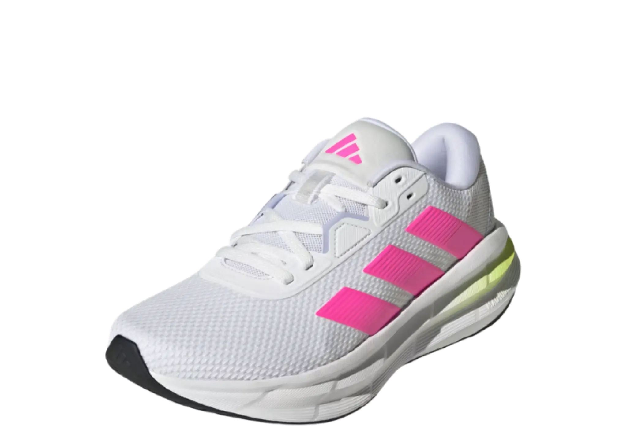Adidas Galaxy 7 Cloud White Lucid Pink Lucid Lemon (Women's) - photo 2