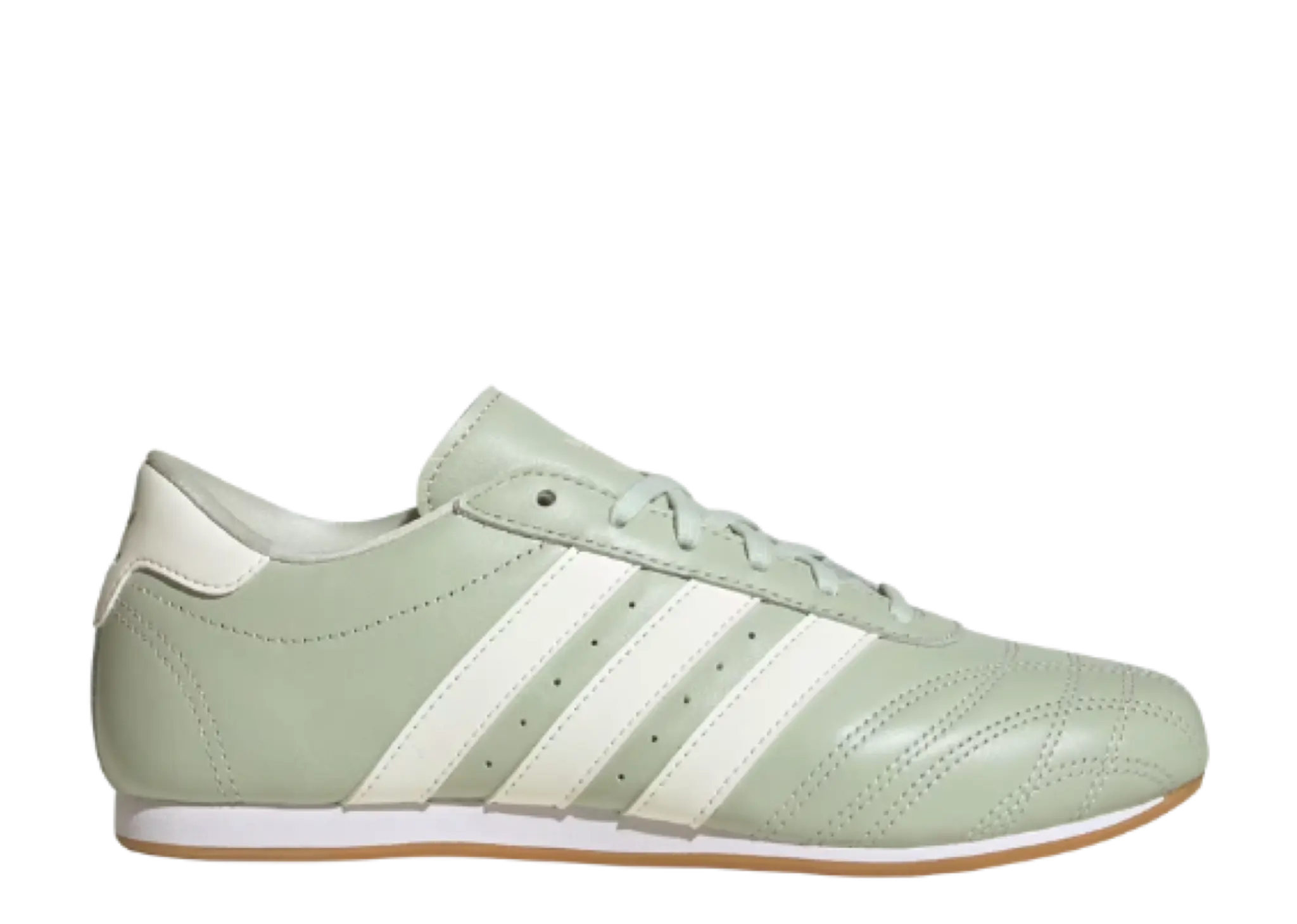 Adidas Taekwondo Lace Linen Green Off White Cloud White (Women's)