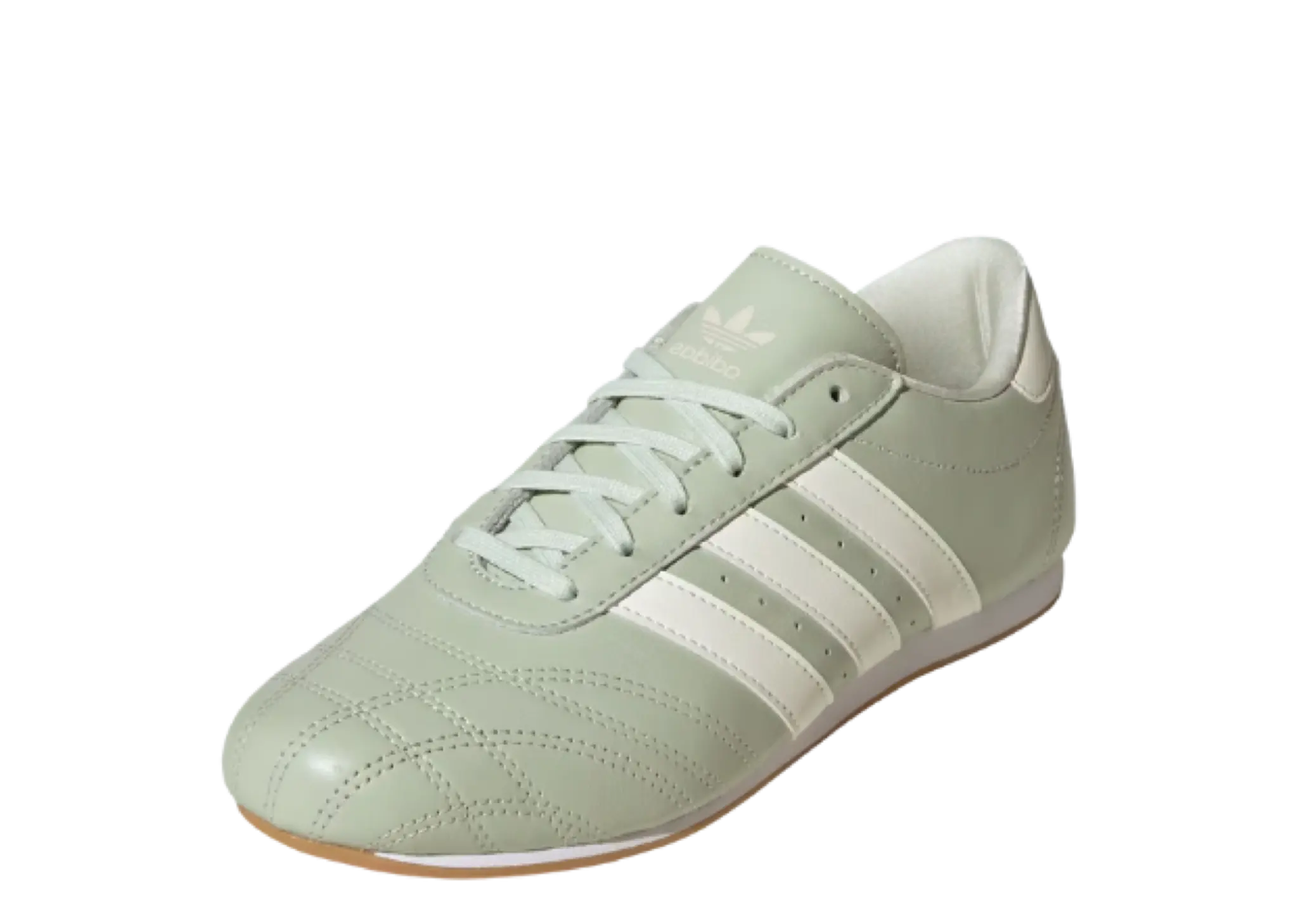 Adidas Taekwondo Lace Linen Green Off White Cloud White (Women's) - photo 2