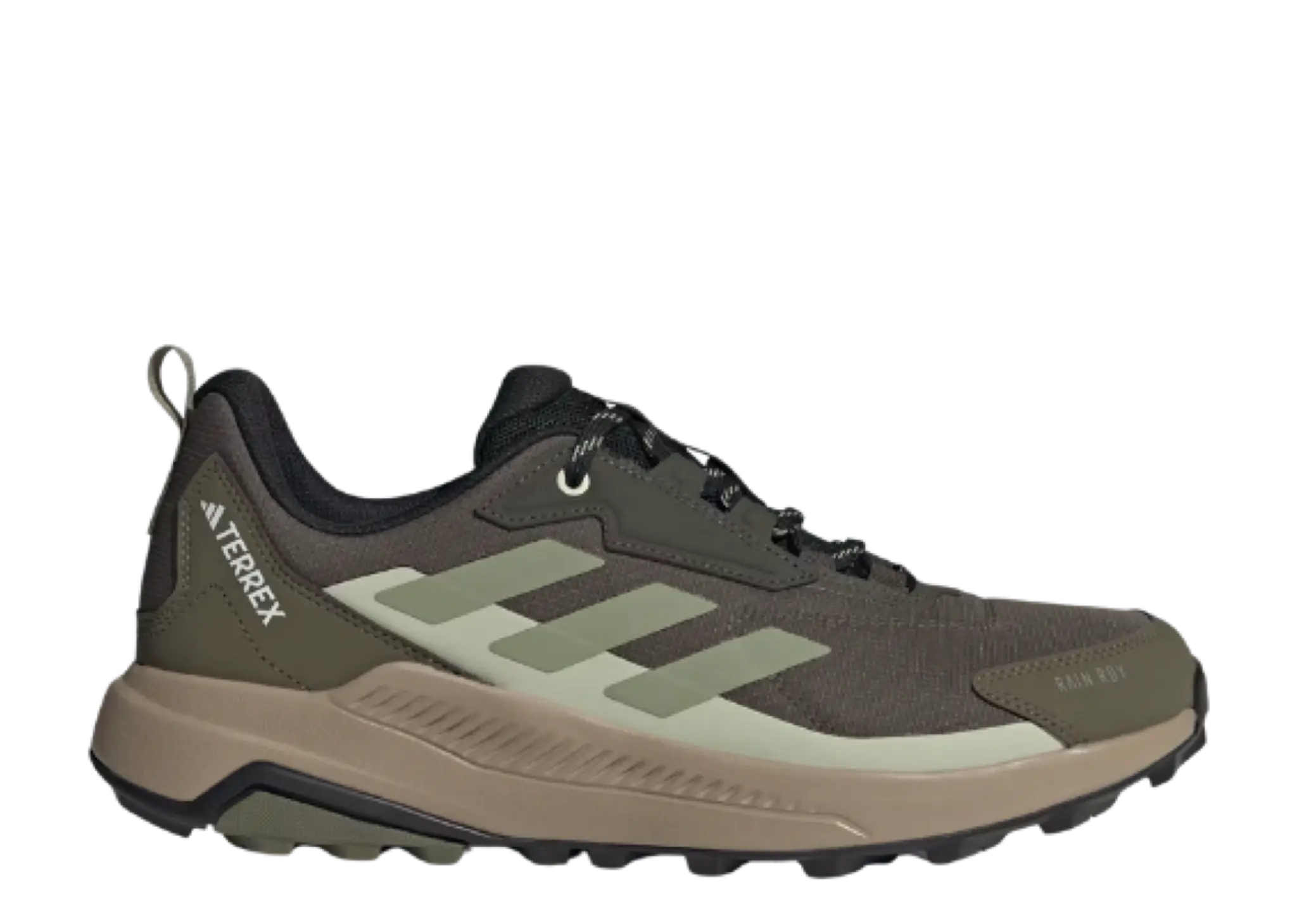 Adidas Terrex Anylander Rain.Rdy Shadow Olive Tent Green Halo Green
