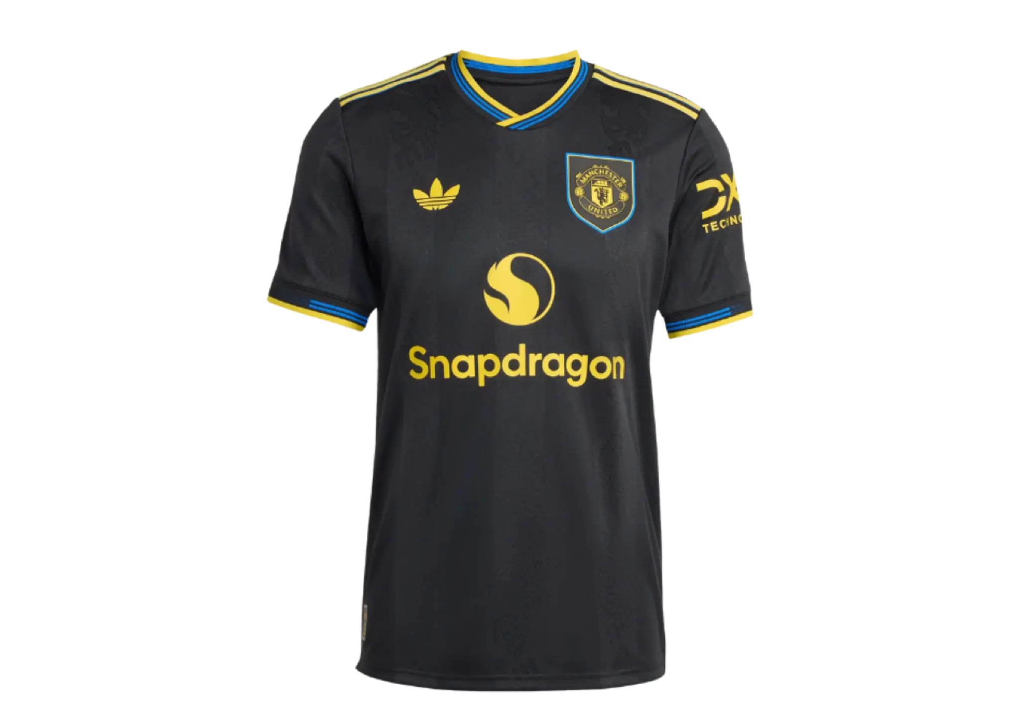 Adidas Manchester United 25/26 Third Authentic Jersey