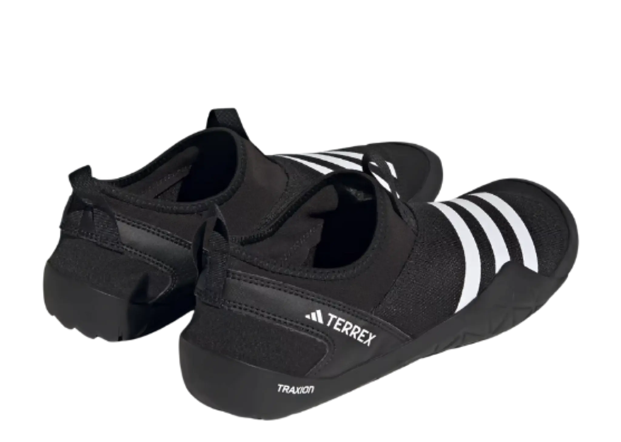 Adidas Terrex Jawpaw Slip On Heat.Rdy Core Black Cloud White Silver Metallic - photo 3