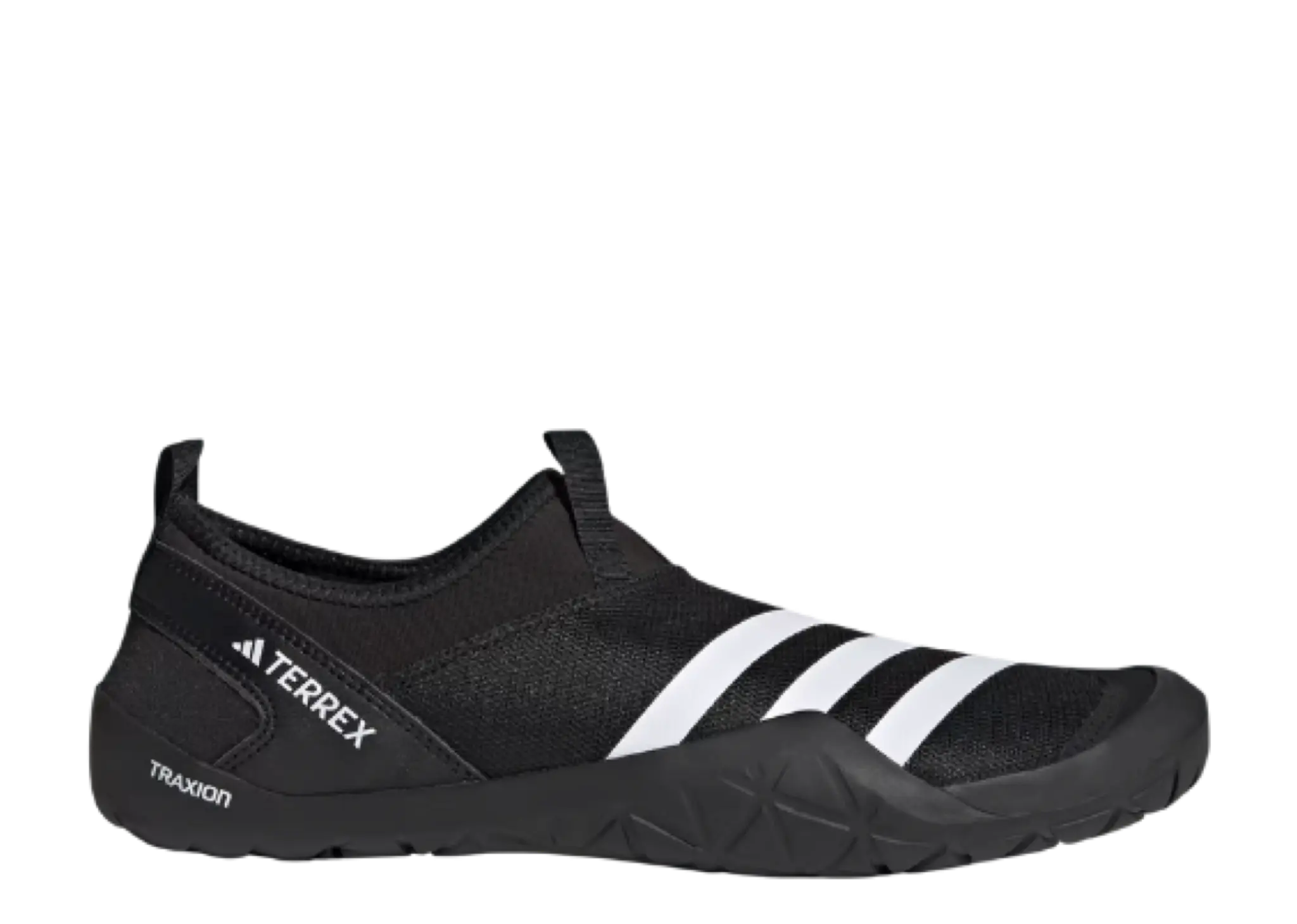 Adidas Terrex Jawpaw Slip On Heat.Rdy Core Black Cloud White Silver Metallic