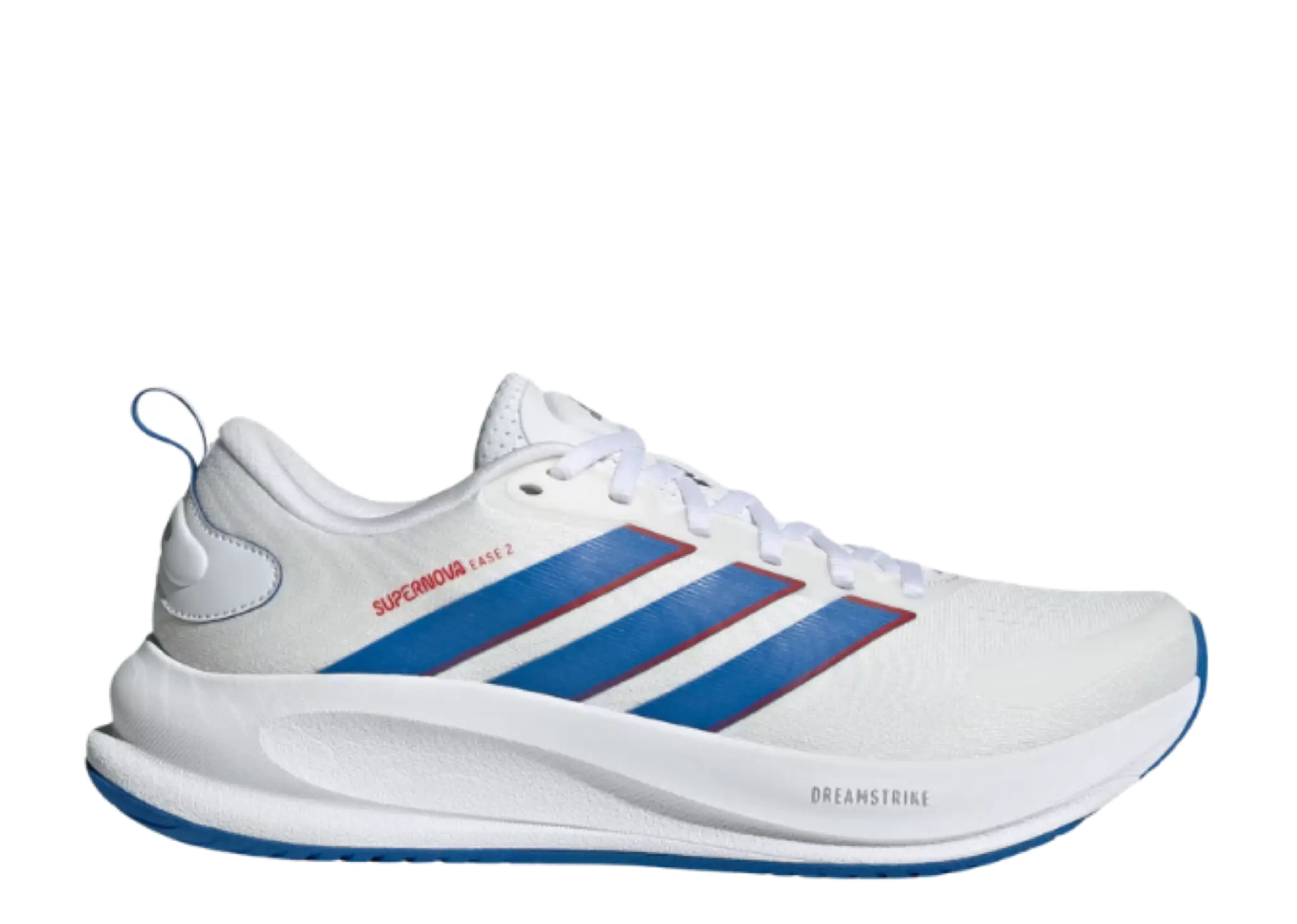 Adidas Supernova Ease 2 Cloud White Bright Royal Pure Ruby