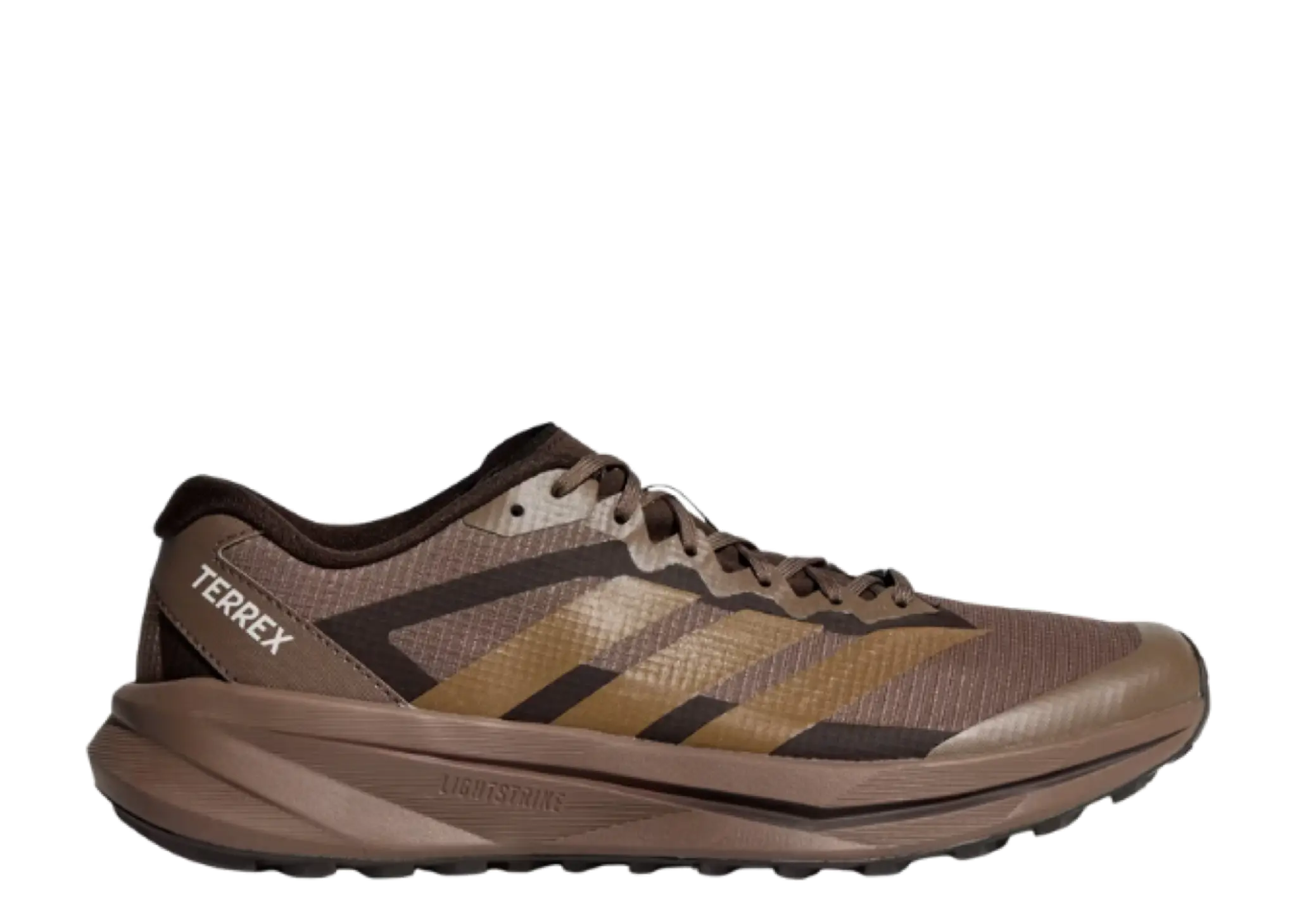 Adidas Terrex Agravic Lite Earth Strata Brown Oxide Aurora Coffee