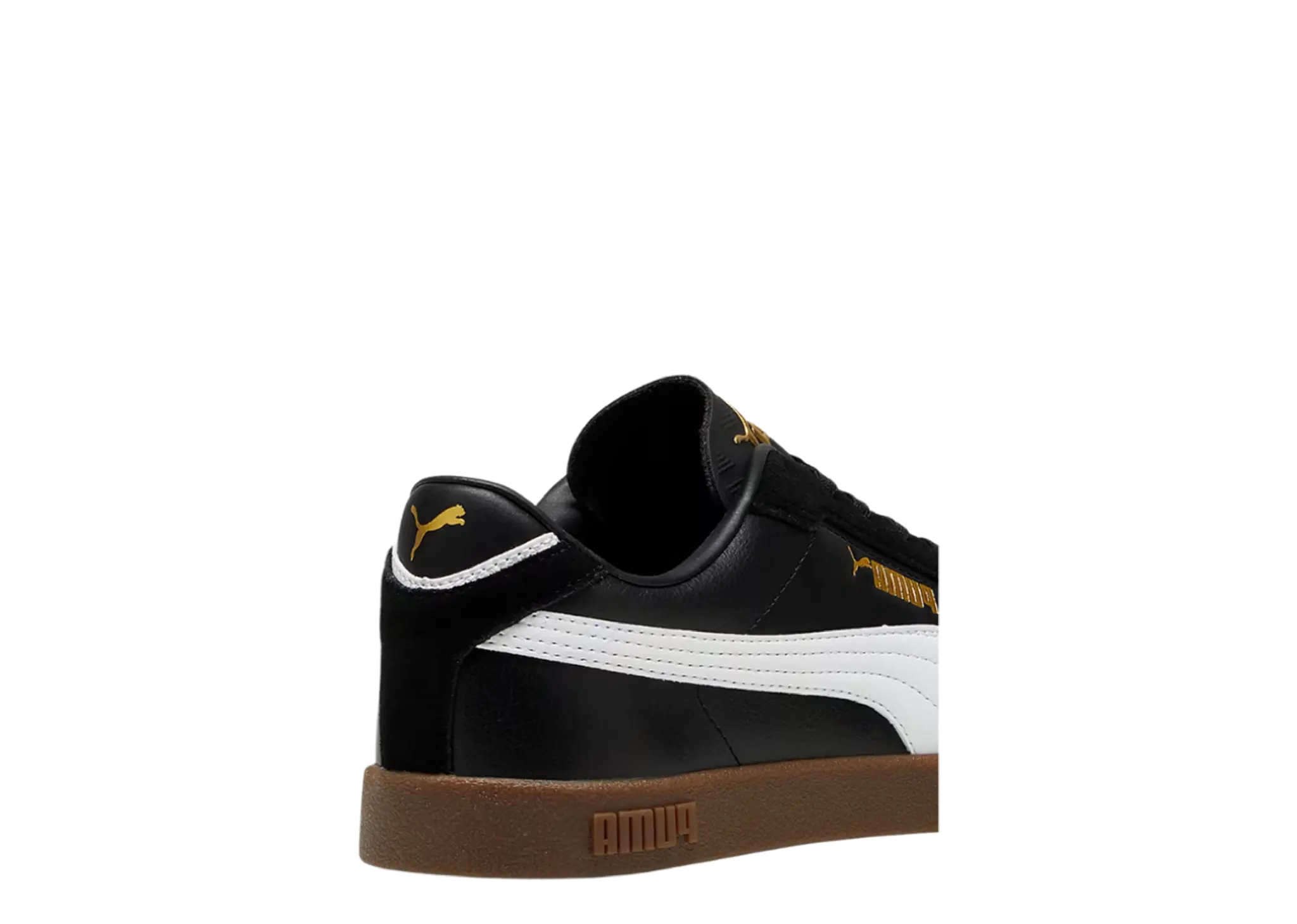 Puma Club II Era Black White Gold - photo 3