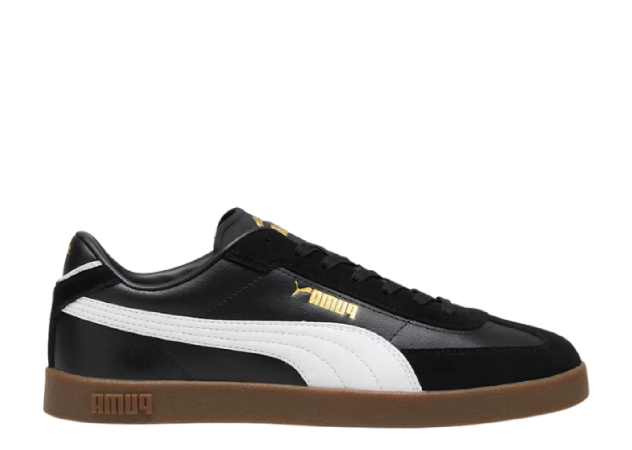 Puma Club II Era Black White Gold