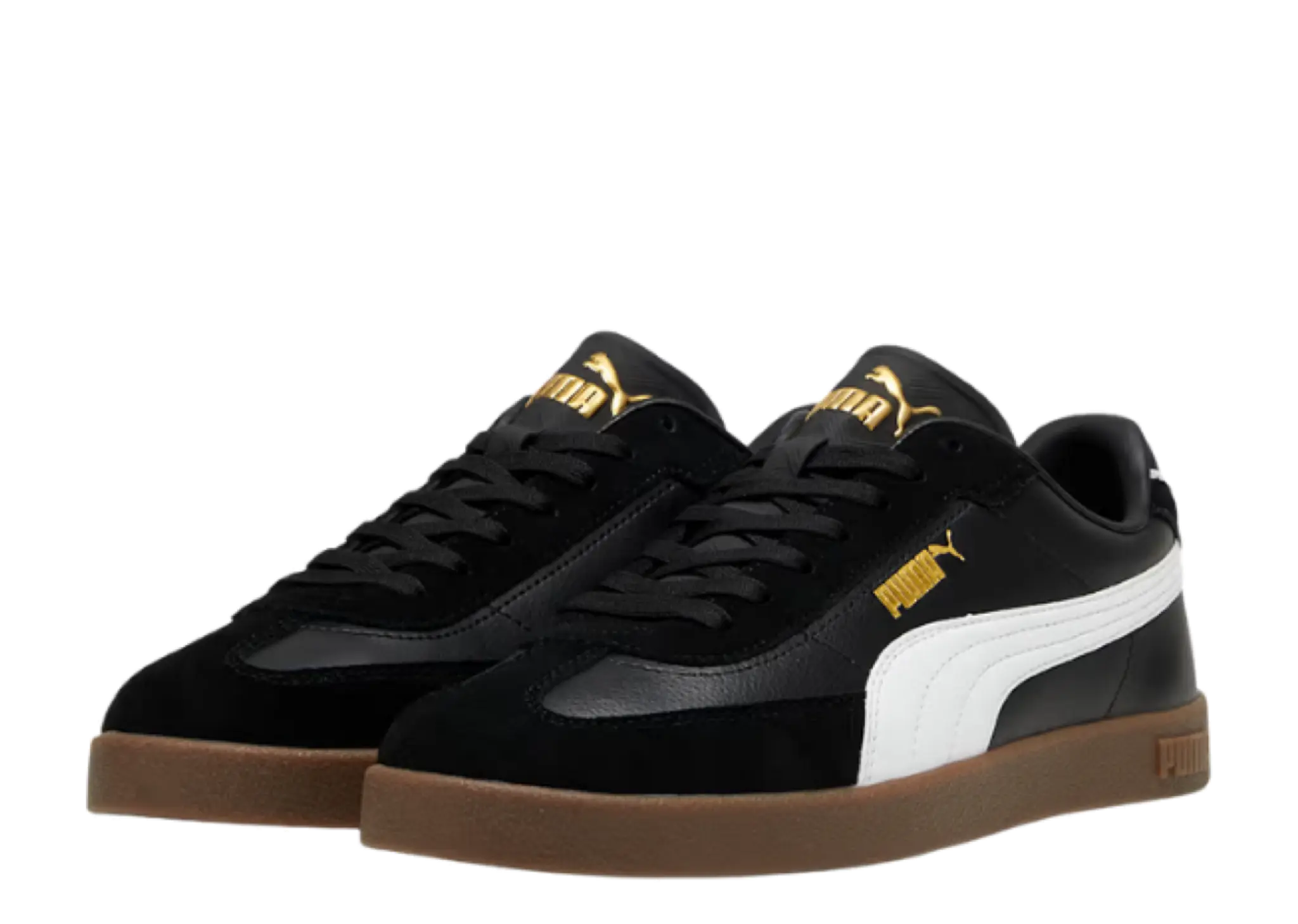 Puma Club II Era Black White Gold - photo 2