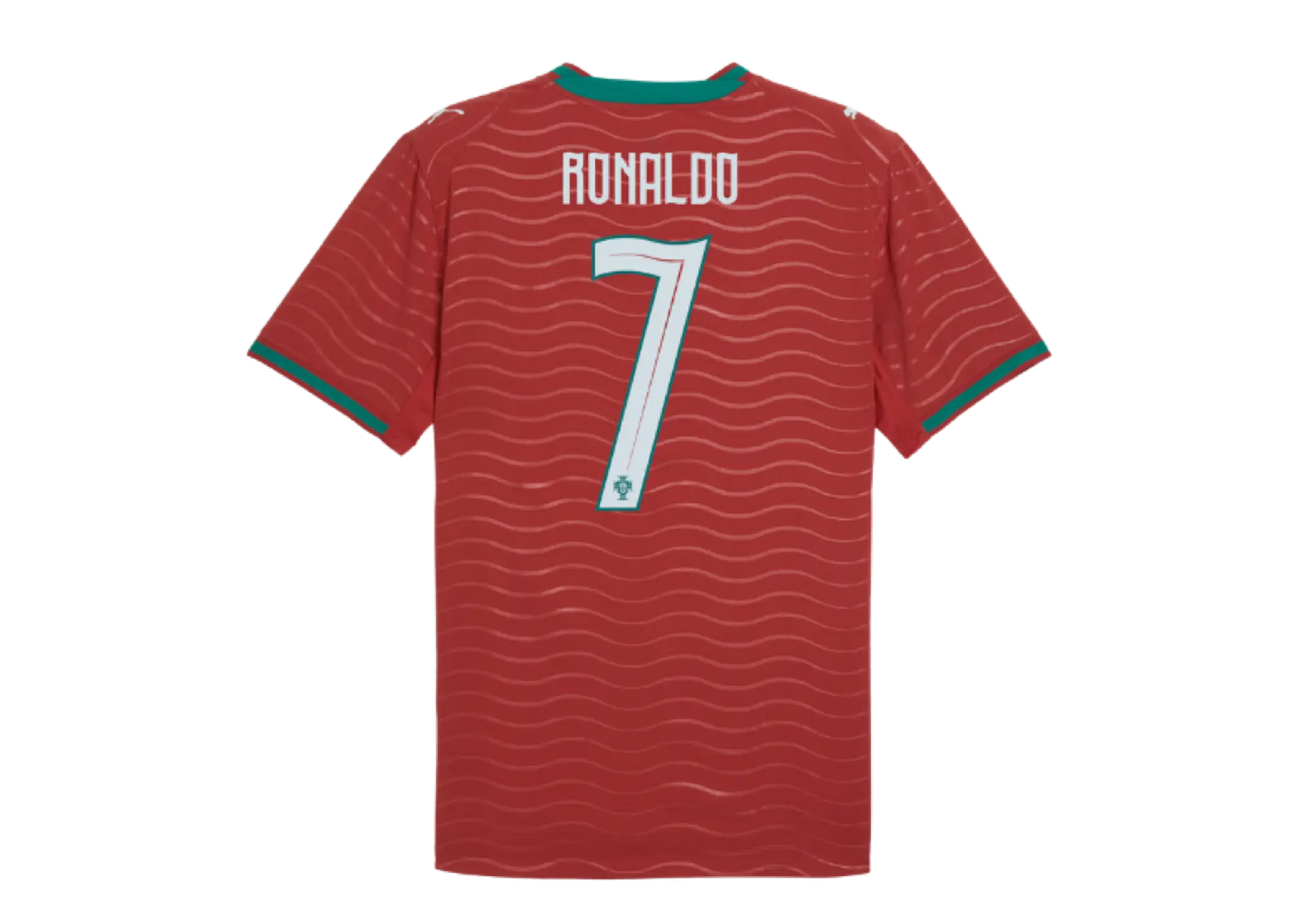 Puma Portugal 2026 Authentic Home Player Jersey - photo 2