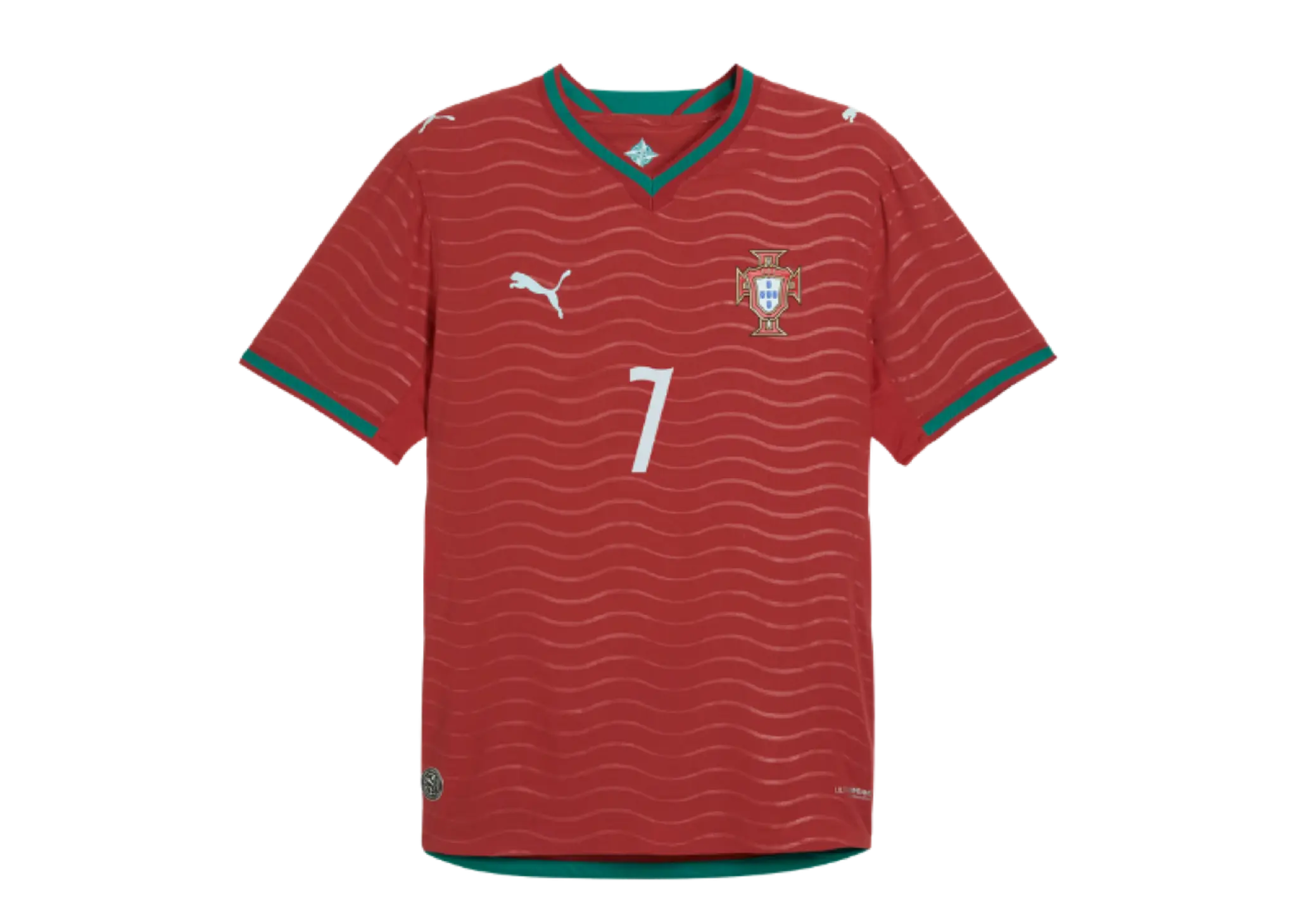 Puma Portugal 2026 Authentic Home Player Jersey