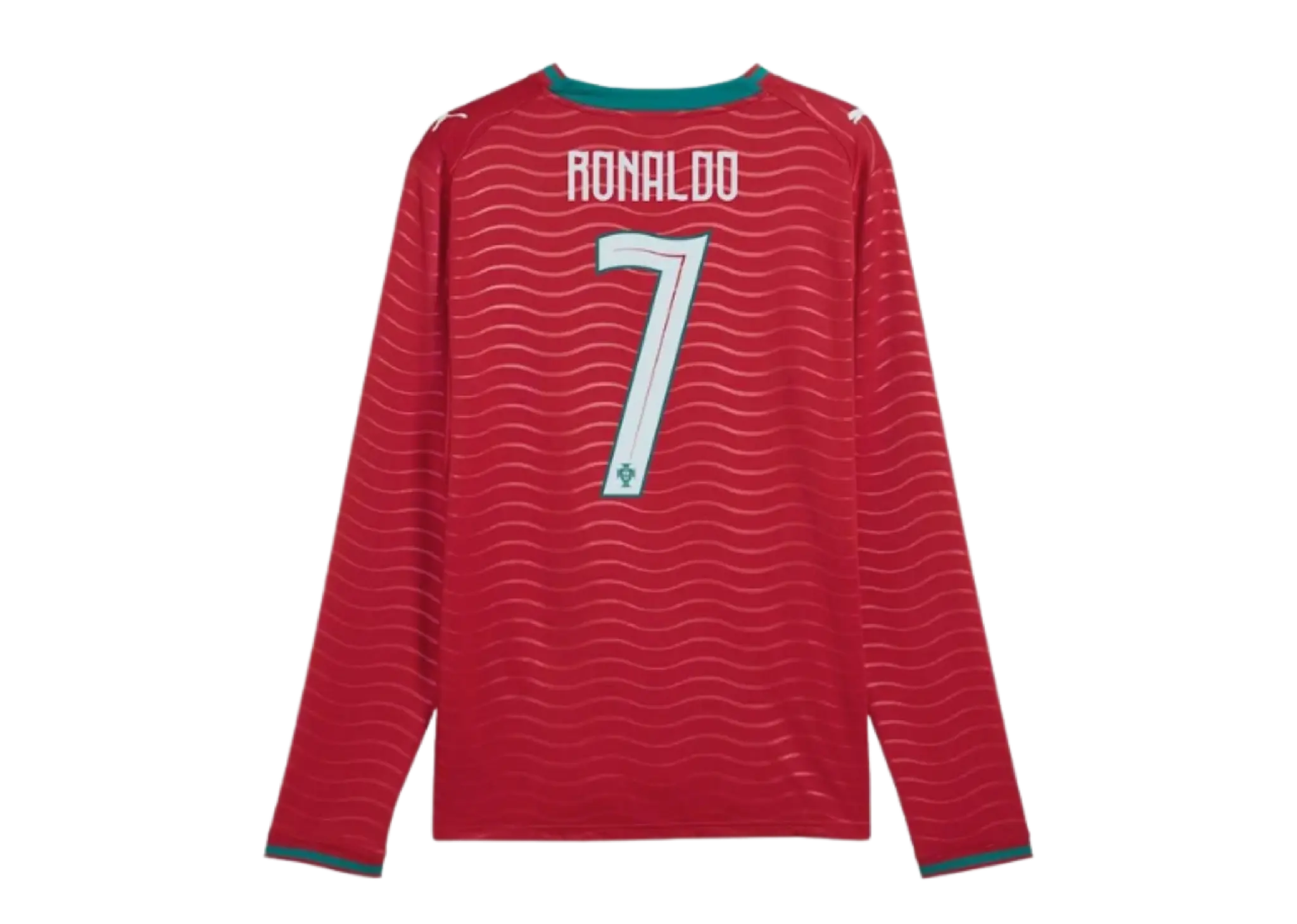 Puma Portugal 2026 Longsleeve Replica Home Player Jersey - photo 2