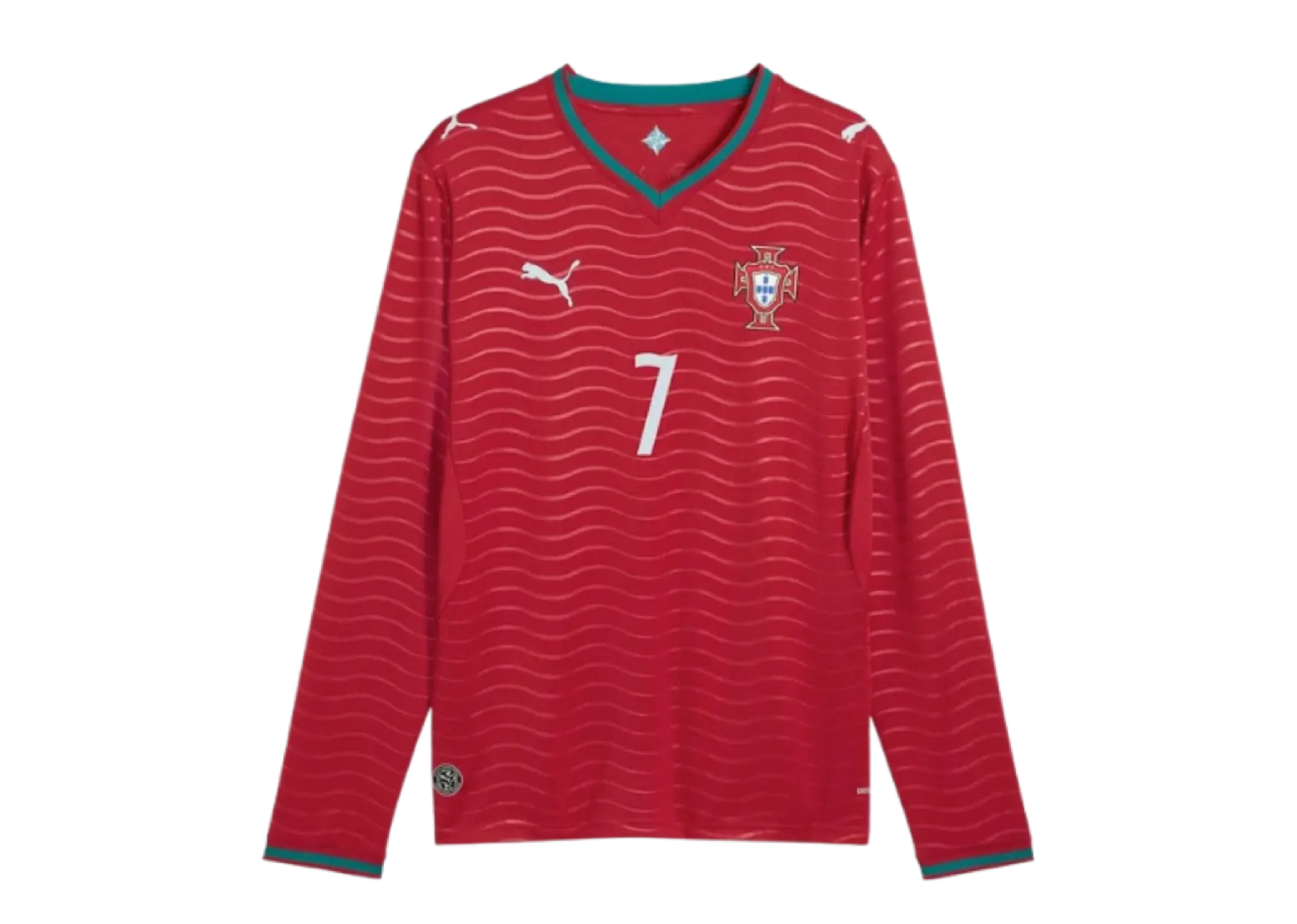 Puma Portugal 2026 Longsleeve Replica Home Player Jersey