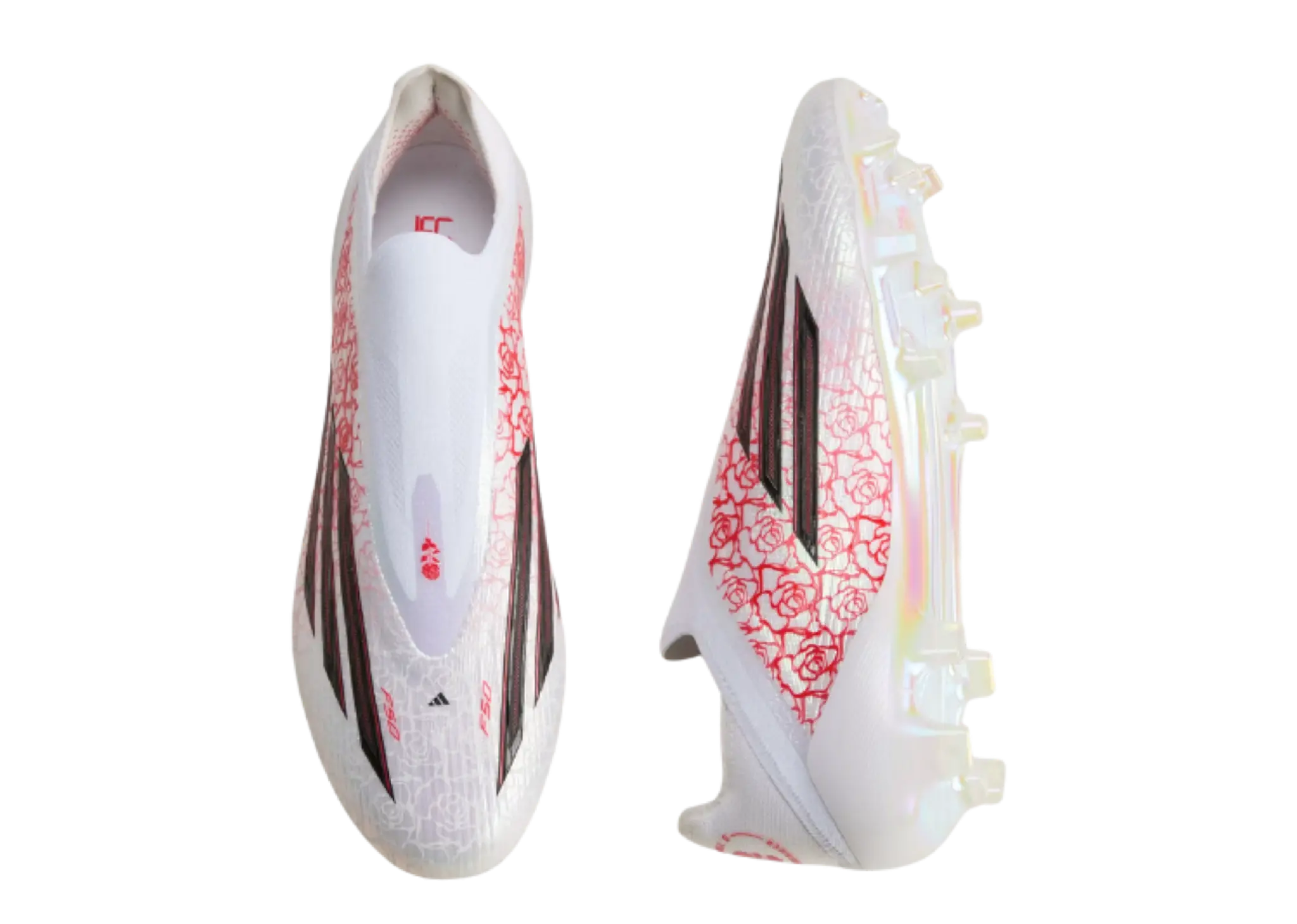 Adidas F50 Elite LL FG X Lamine Yamal Cloud White - photo 3
