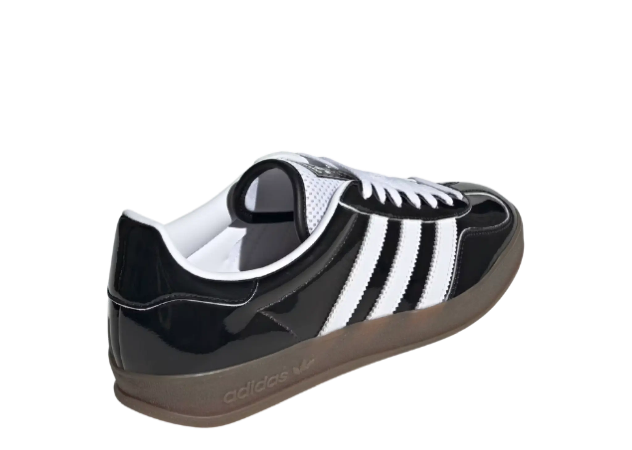 Adidas Gazelle Indoor Core Black Patent Leather - photo 3