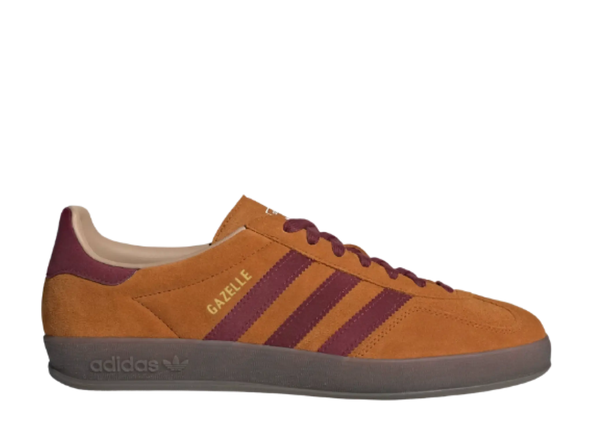 Adidas Gazelle Indoor Craft Ochre Shadow Red