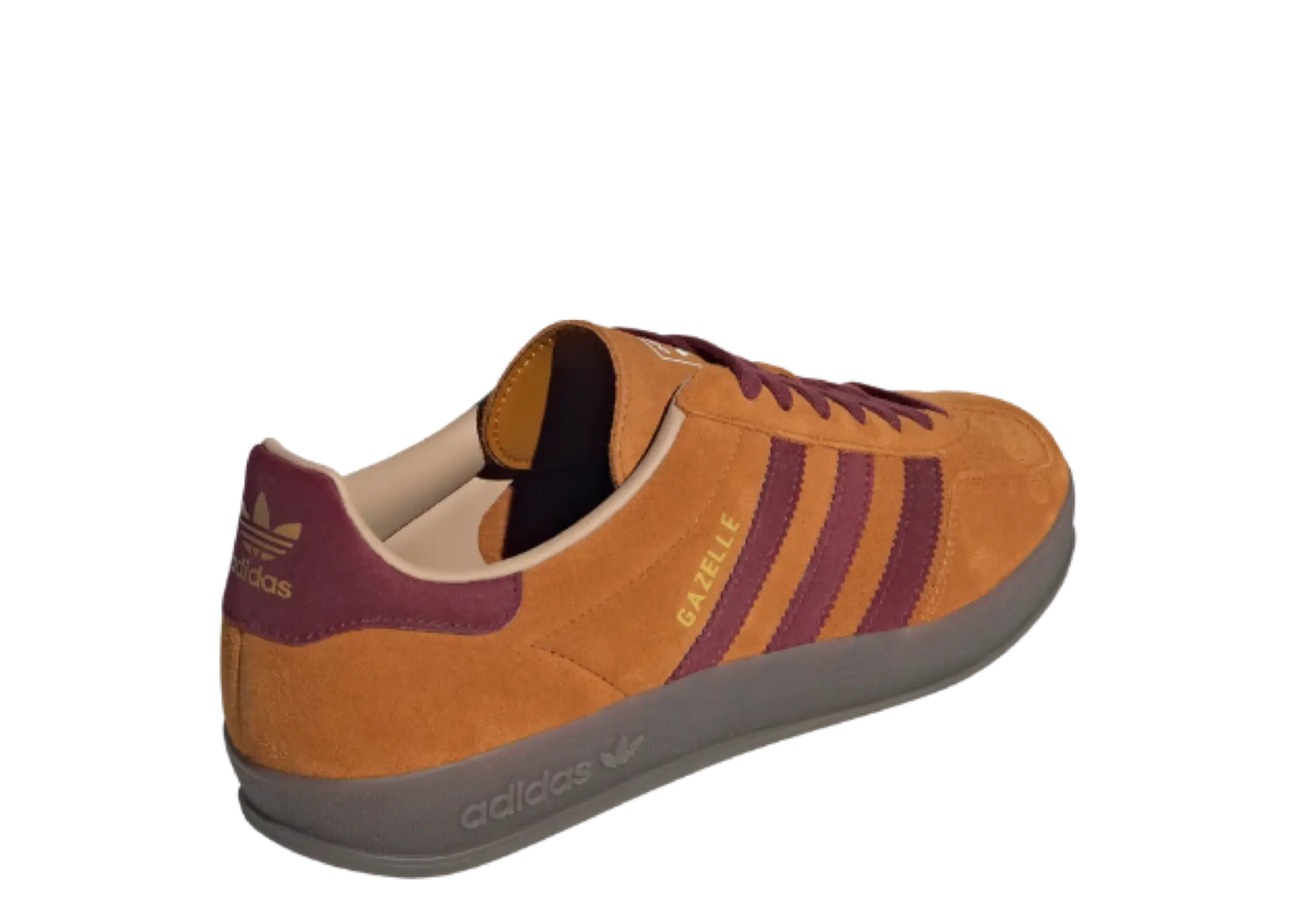 Adidas Gazelle Indoor Craft Ochre Shadow Red - photo 3