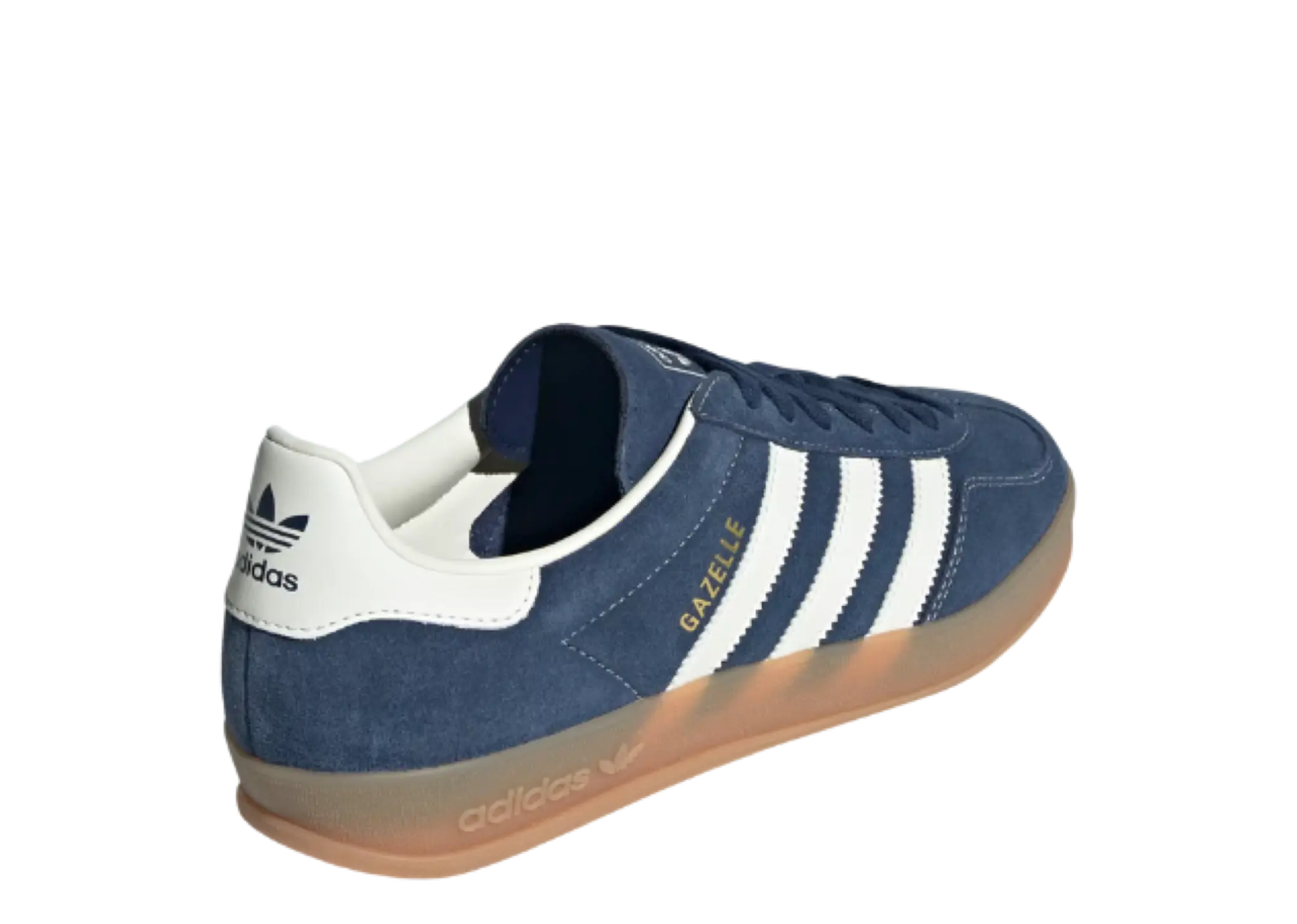 Adidas Gazelle Indoor Night Indigo Off White Gold Metallic - photo 3