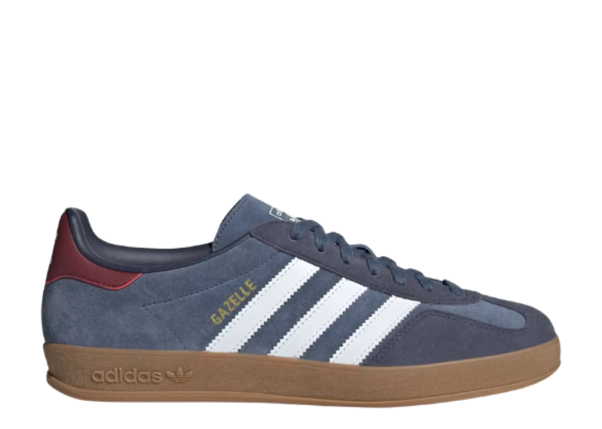 Adidas Gazelle Indoor Preloved Ink Cloud White