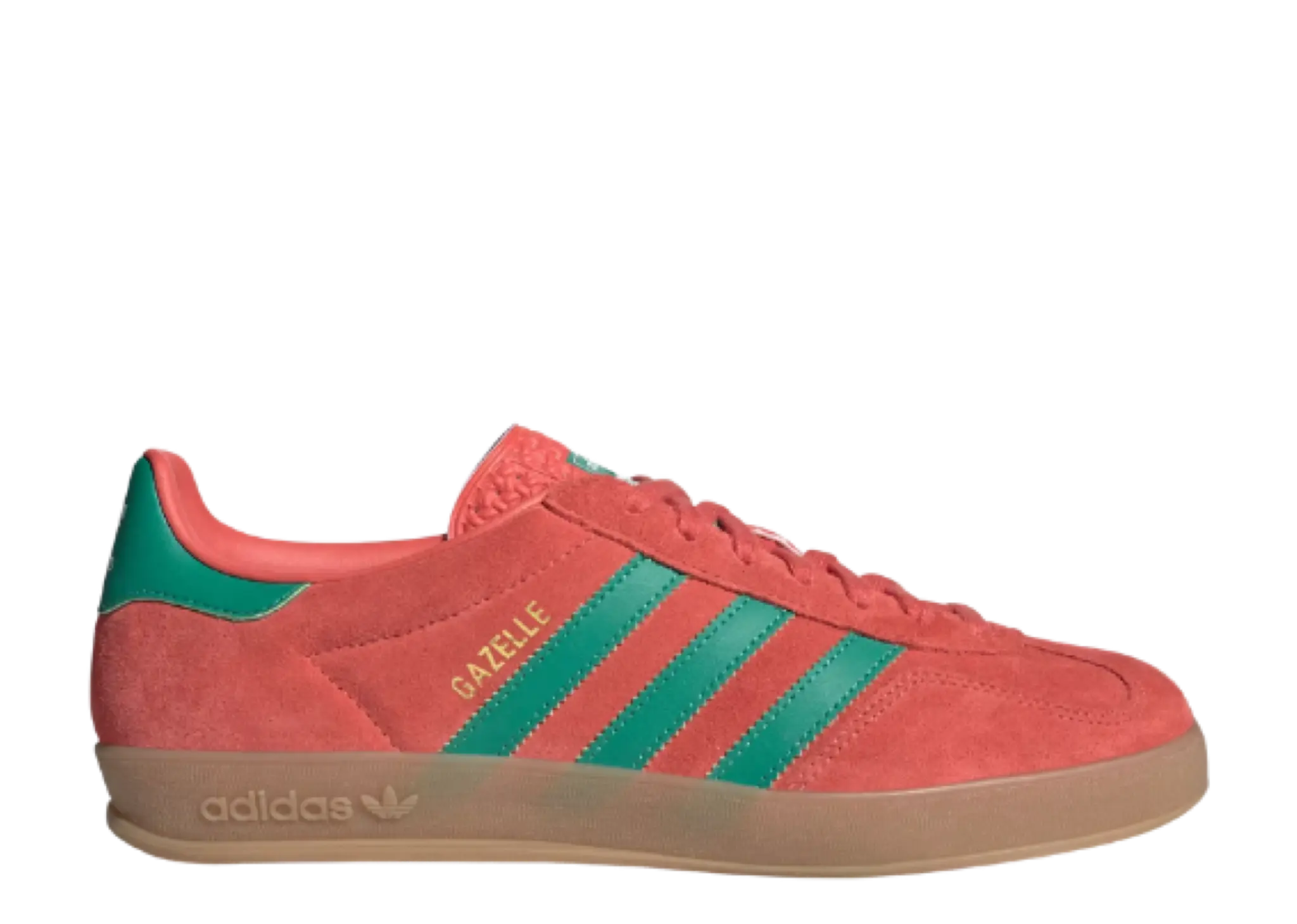 Adidas Gazelle Indoor Preloved Scarlet Court Green