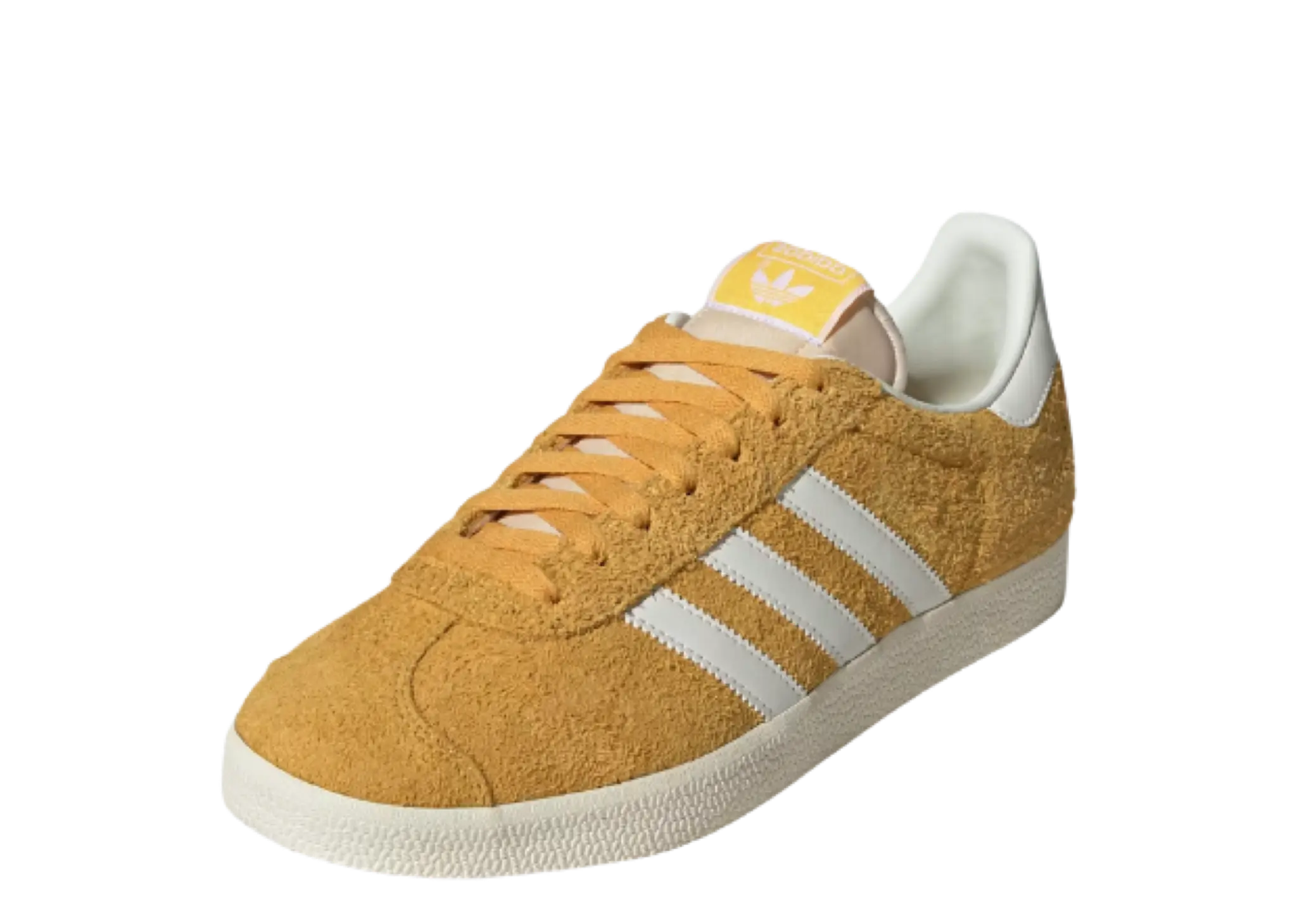 Adidas Gazelle Preloved Yellow Off White Cream White - photo 2