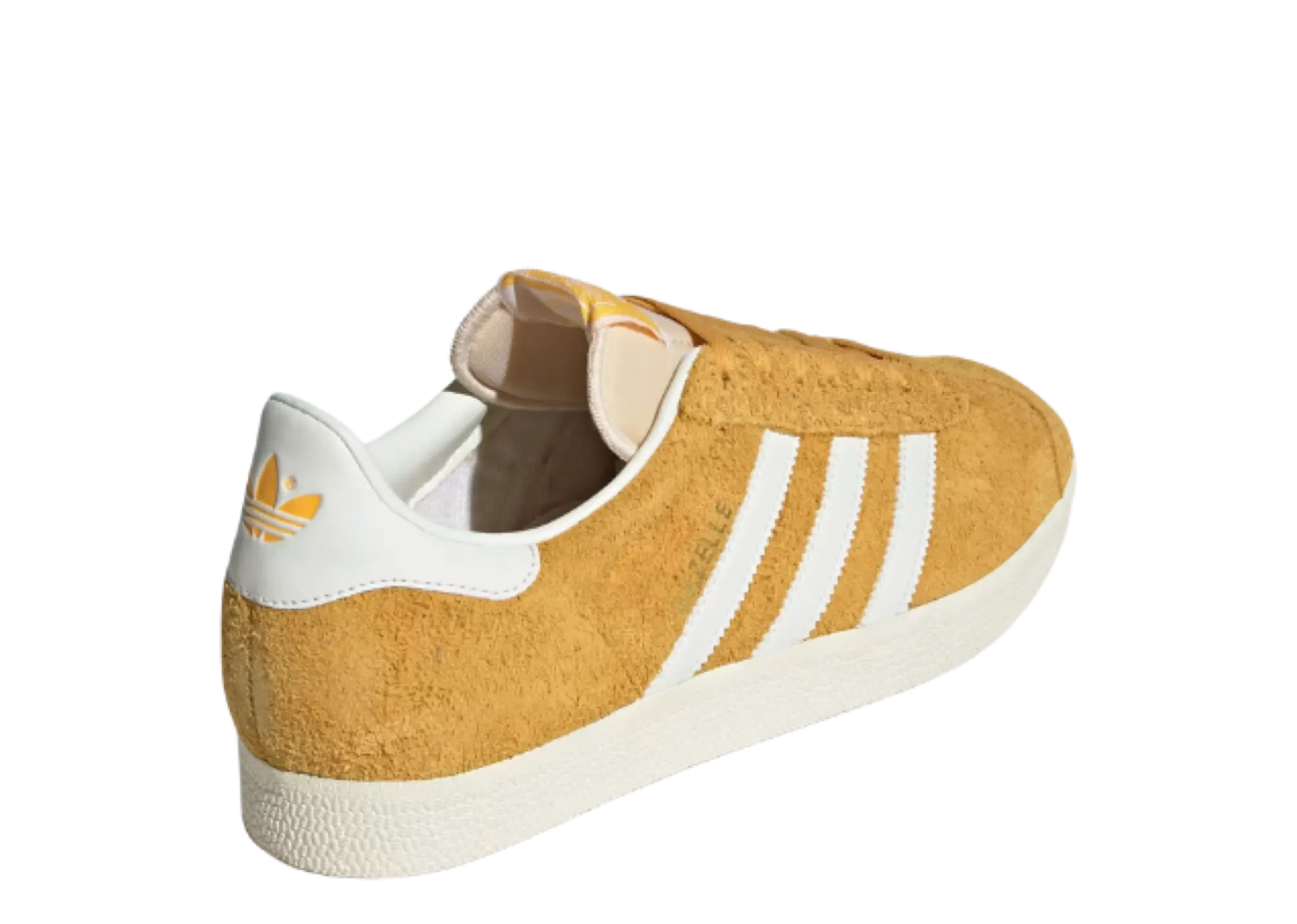 Adidas Gazelle Preloved Yellow Off White Cream White - photo 3