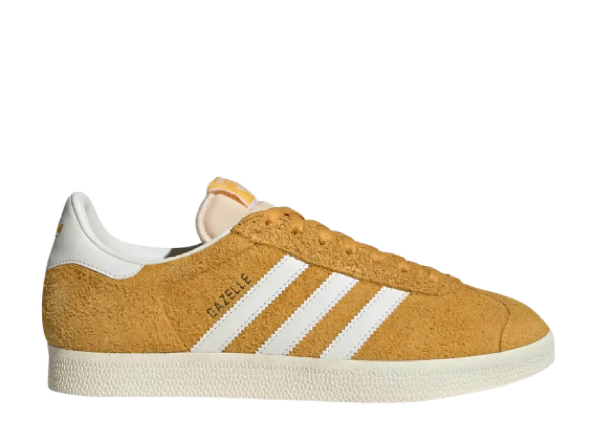 Adidas Gazelle Preloved Yellow Off White Cream White