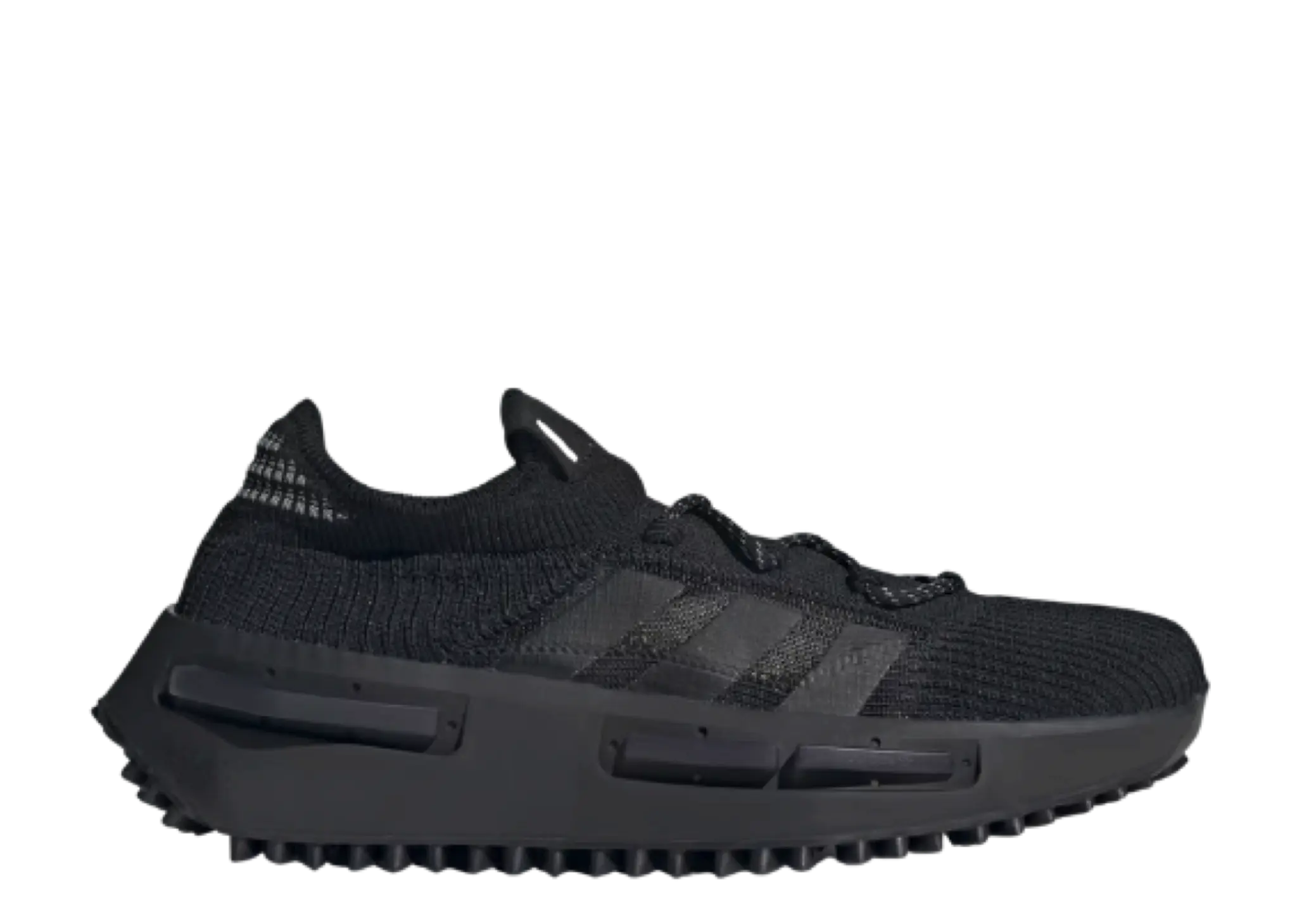 Adidas NMD S1 Core Black Grey Four
