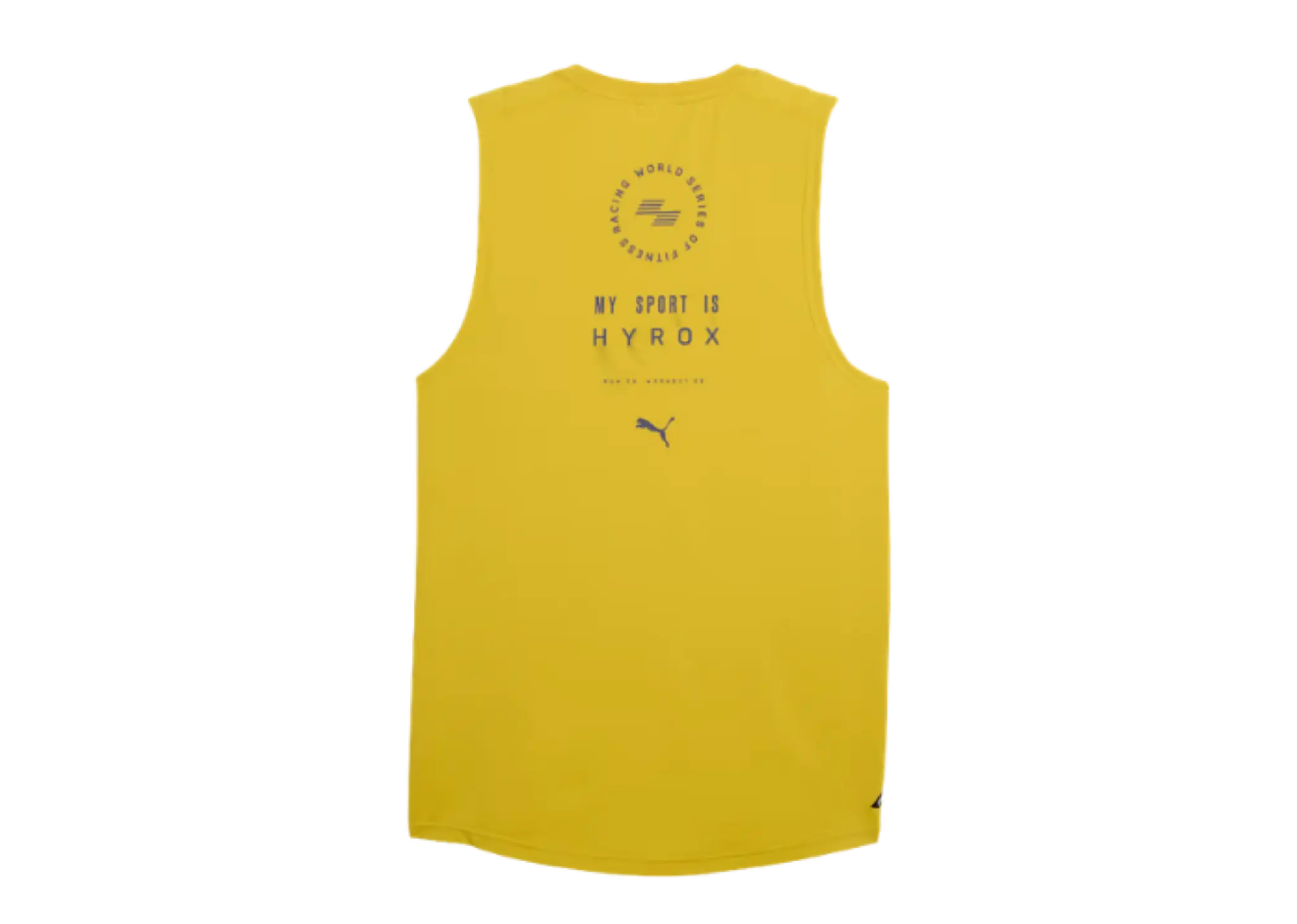 Puma x Hyrox Dryelite Tank Top Dazzling Yellow - photo 2