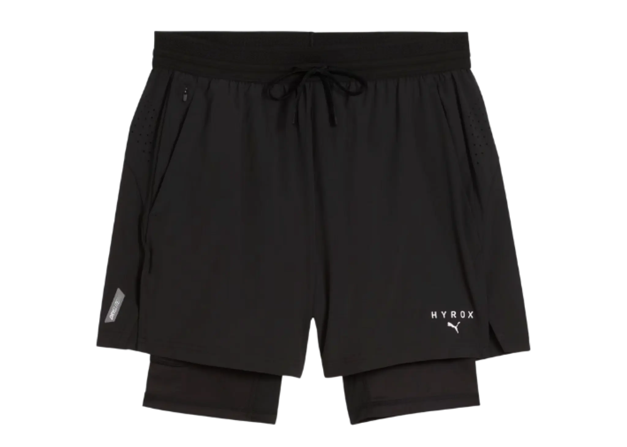 Puma x Hyrox Dryelite 2-In-1 Shorts Black